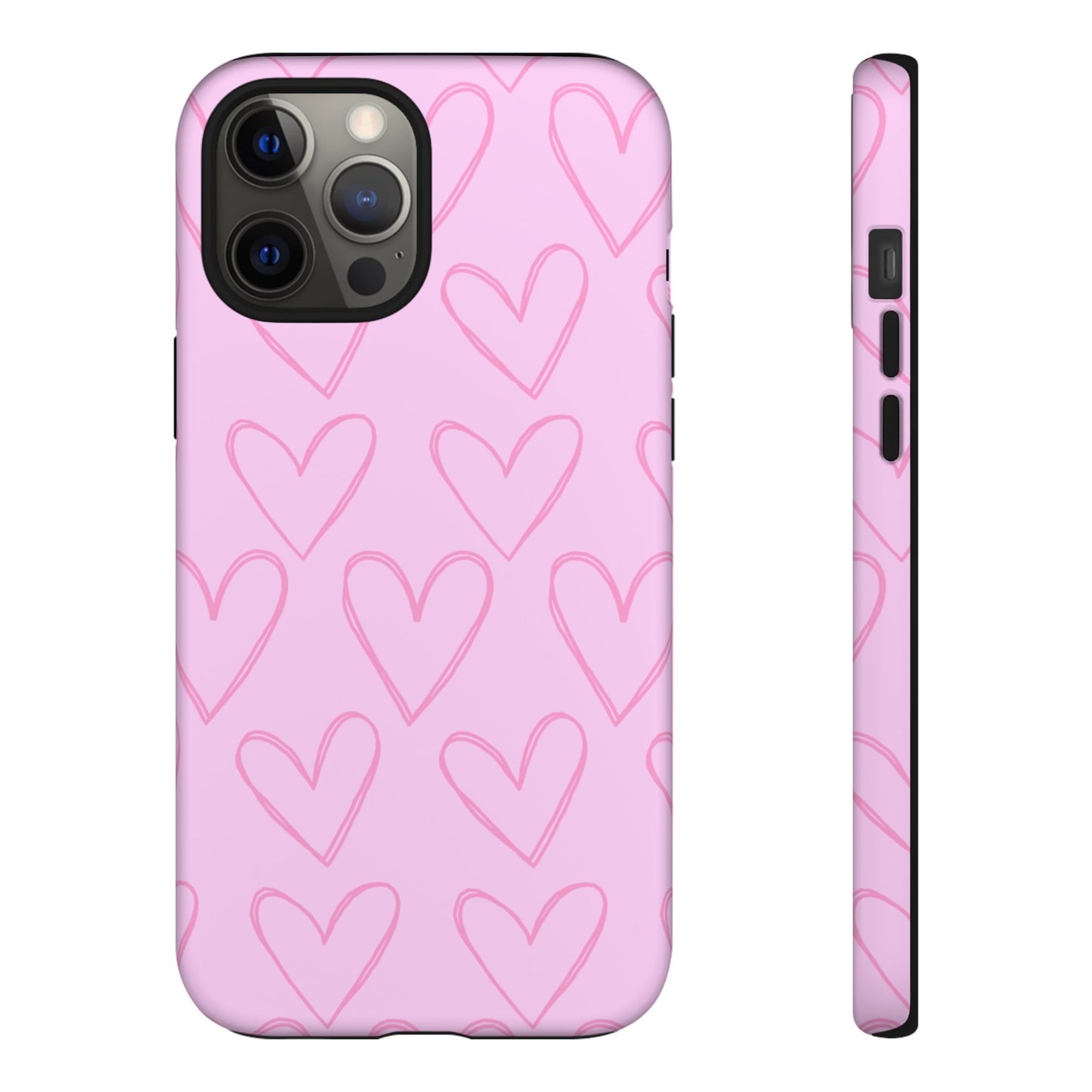 Boundless Heart Shield #23 Tough Cases iPhone Samsung Google Pixel