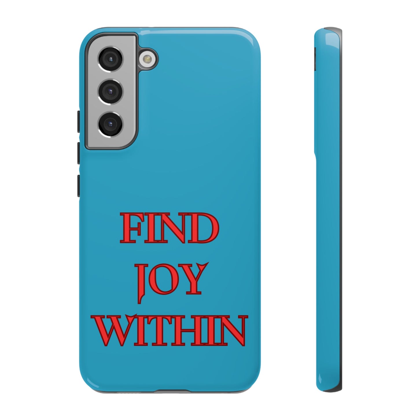 Find Joy Within #23 Tough Cases iPhone Samsung Google Pixel