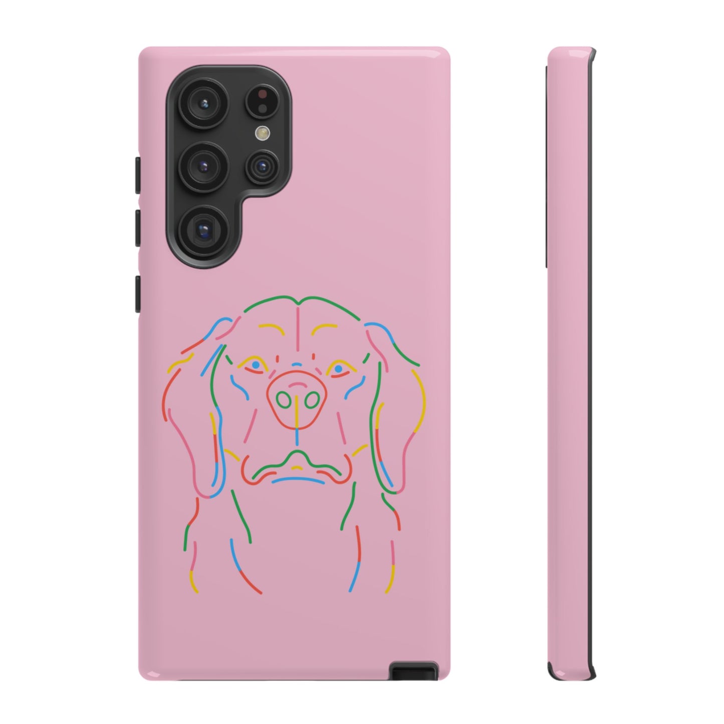 Pop Art Pup #24-Tough Cases iPhone Samsung Google Pixel