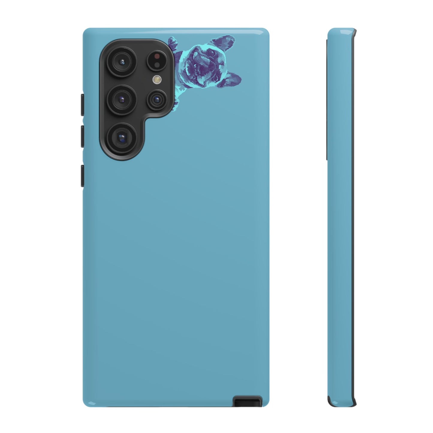 Blue Bestie-Tough Cases iPhone Samsung Google Pixel