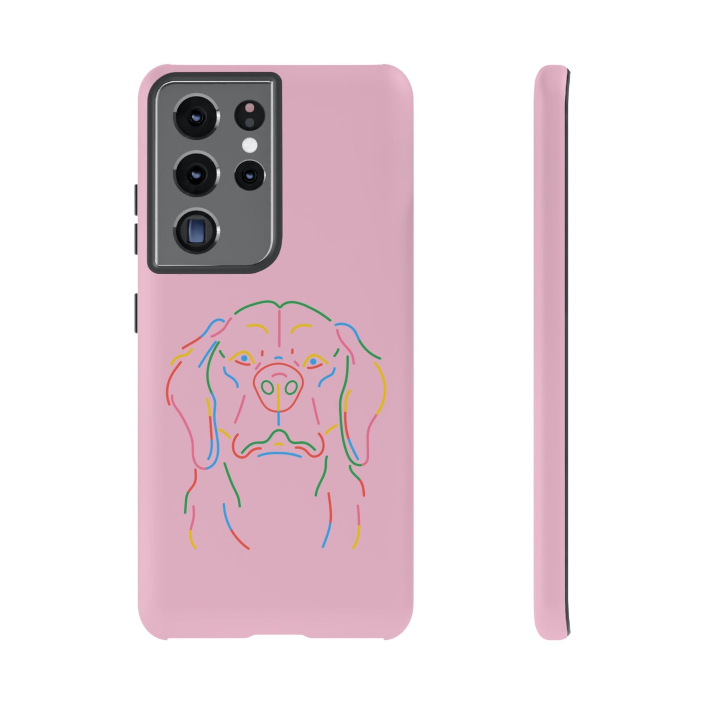 Pop Art Pup #24-Tough Cases iPhone Samsung Google Pixel