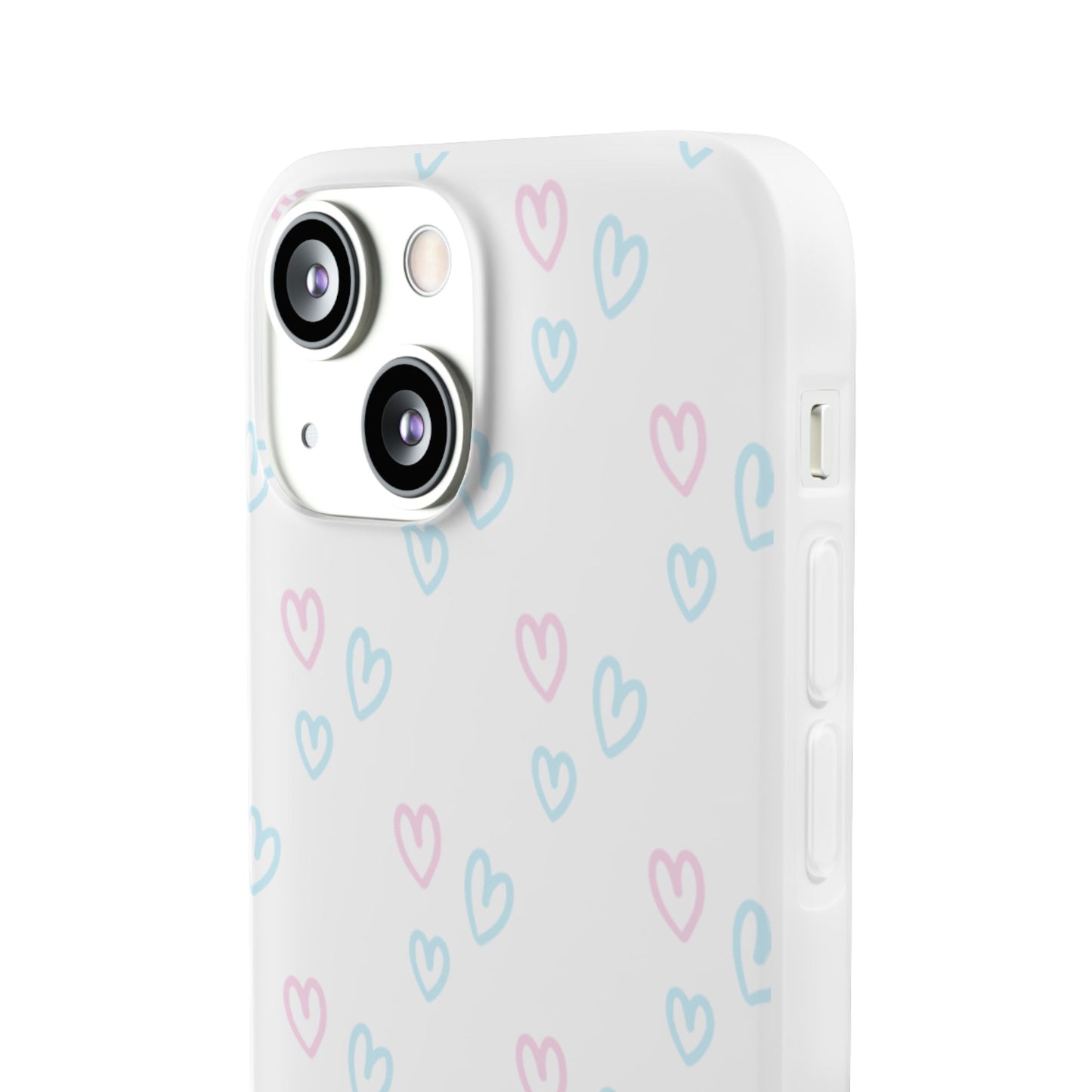 Sweetheart Shield Clear Flexi Cases iPhone Samsung Gift Packaging