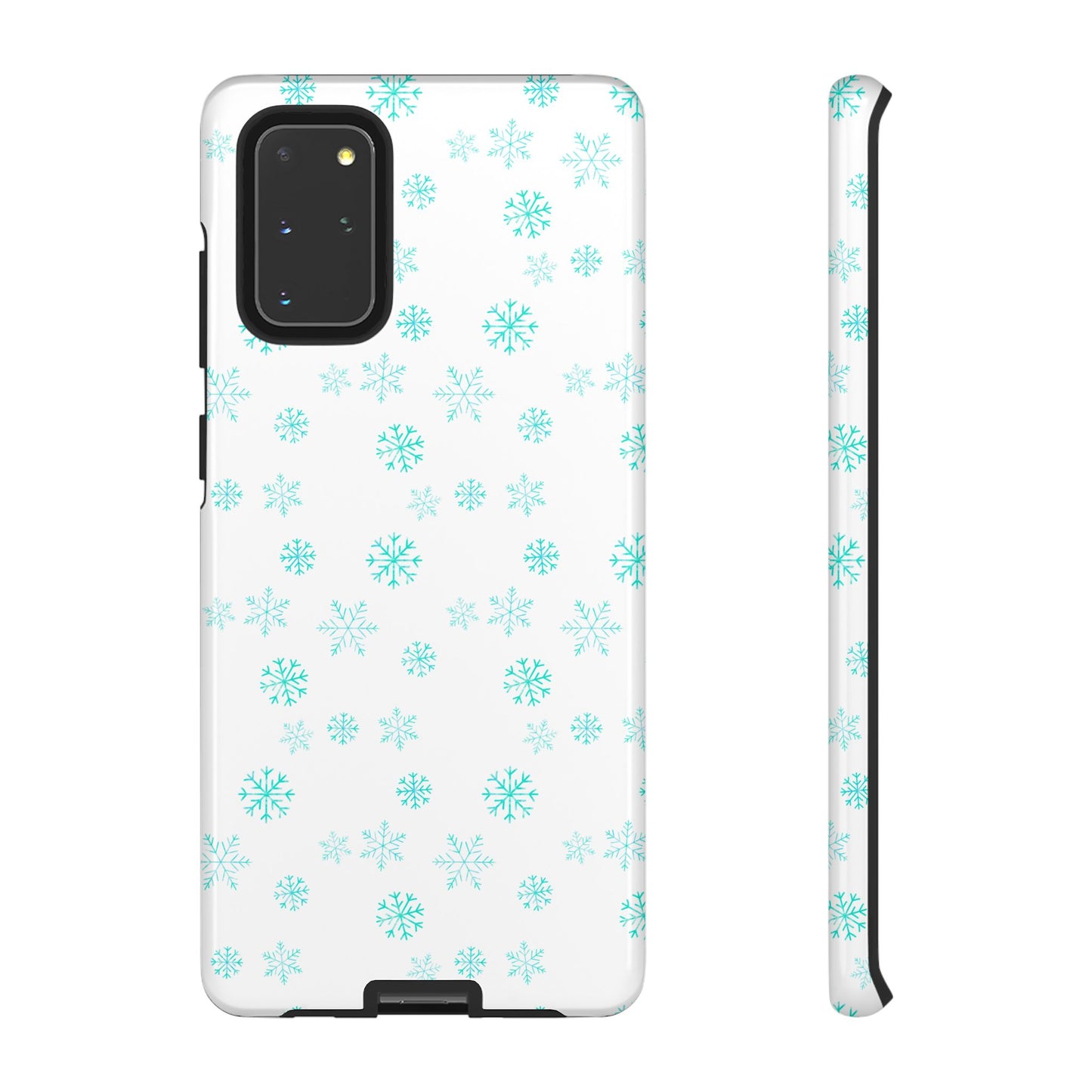 Snowy Blue #12 - Tough Cases iPhone Samsung Google Pixel