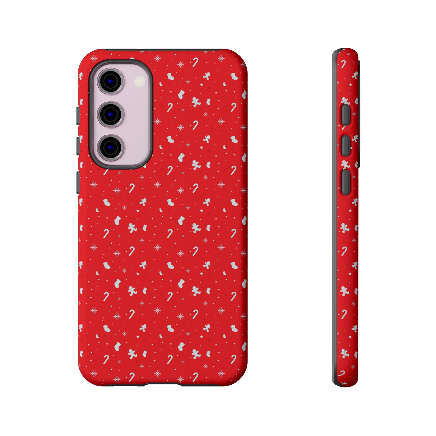 Candy Cane Blizzard #22 - Tough Cases iPhone Samsung Google Pixel