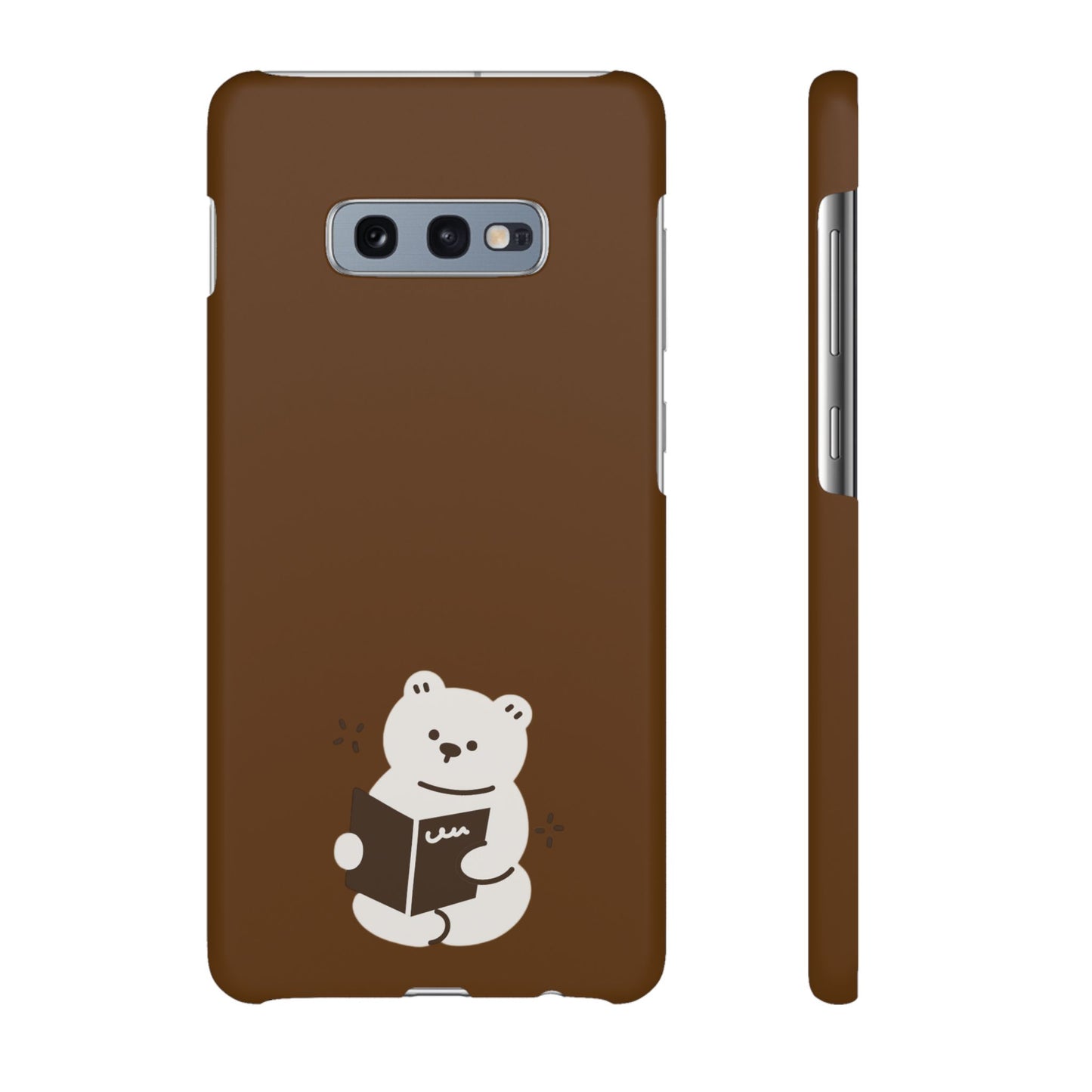 Reading Bear #02-Snap Cases