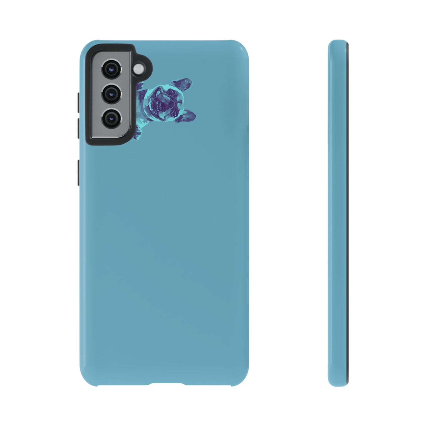 Blue Bestie-Tough Cases iPhone Samsung Google Pixel