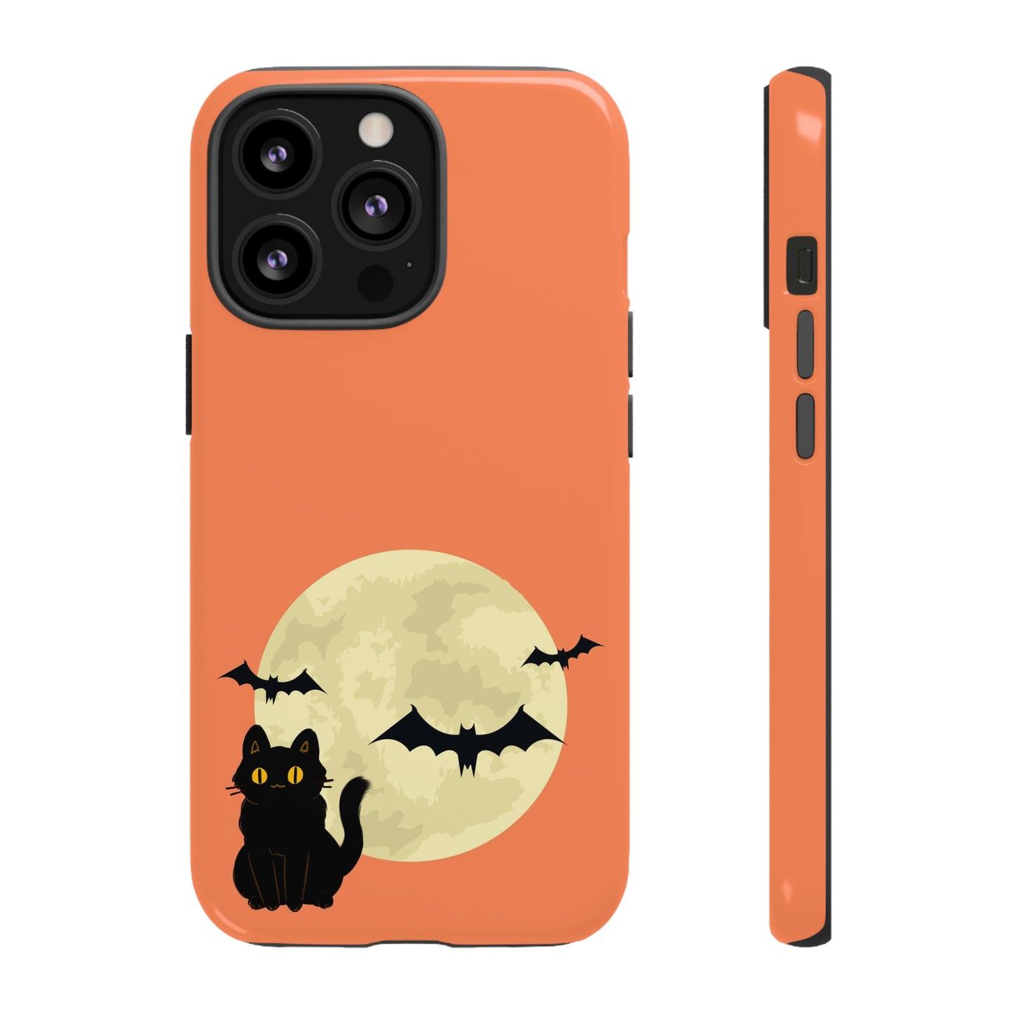 Spooky Cat-Tough Cases