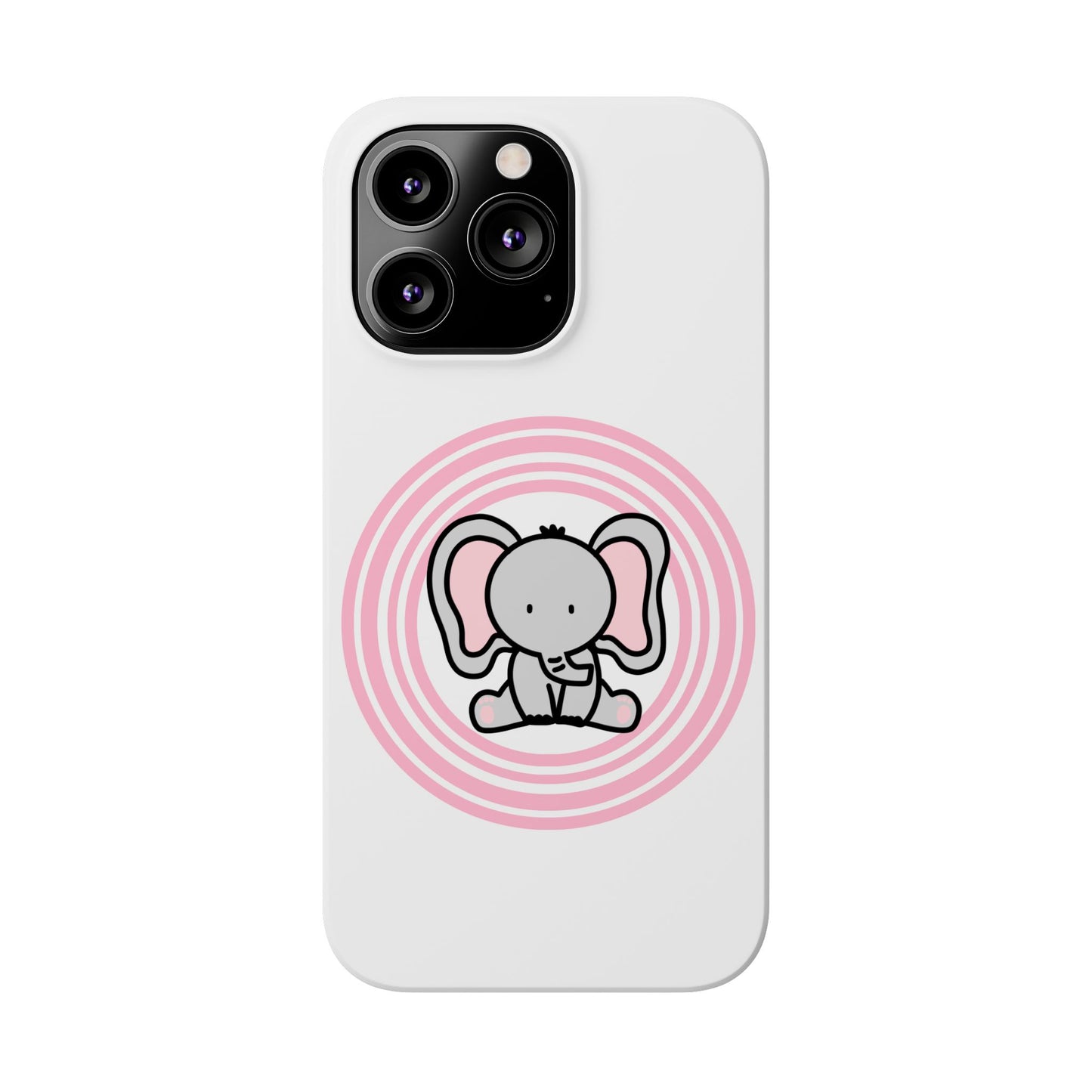 Elephant #3 - Slim iPhone Cases