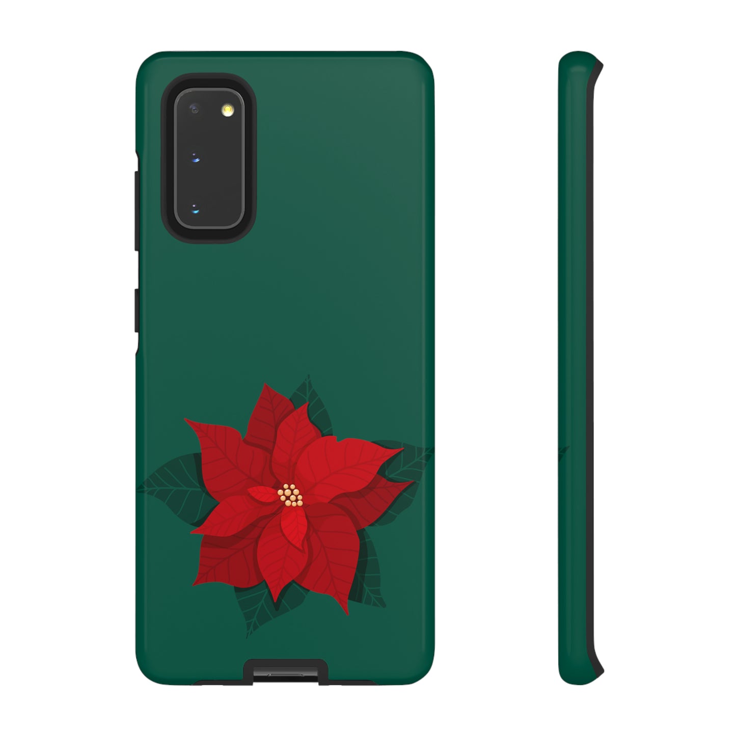 Poinsettia Charm #10-Tough Cases