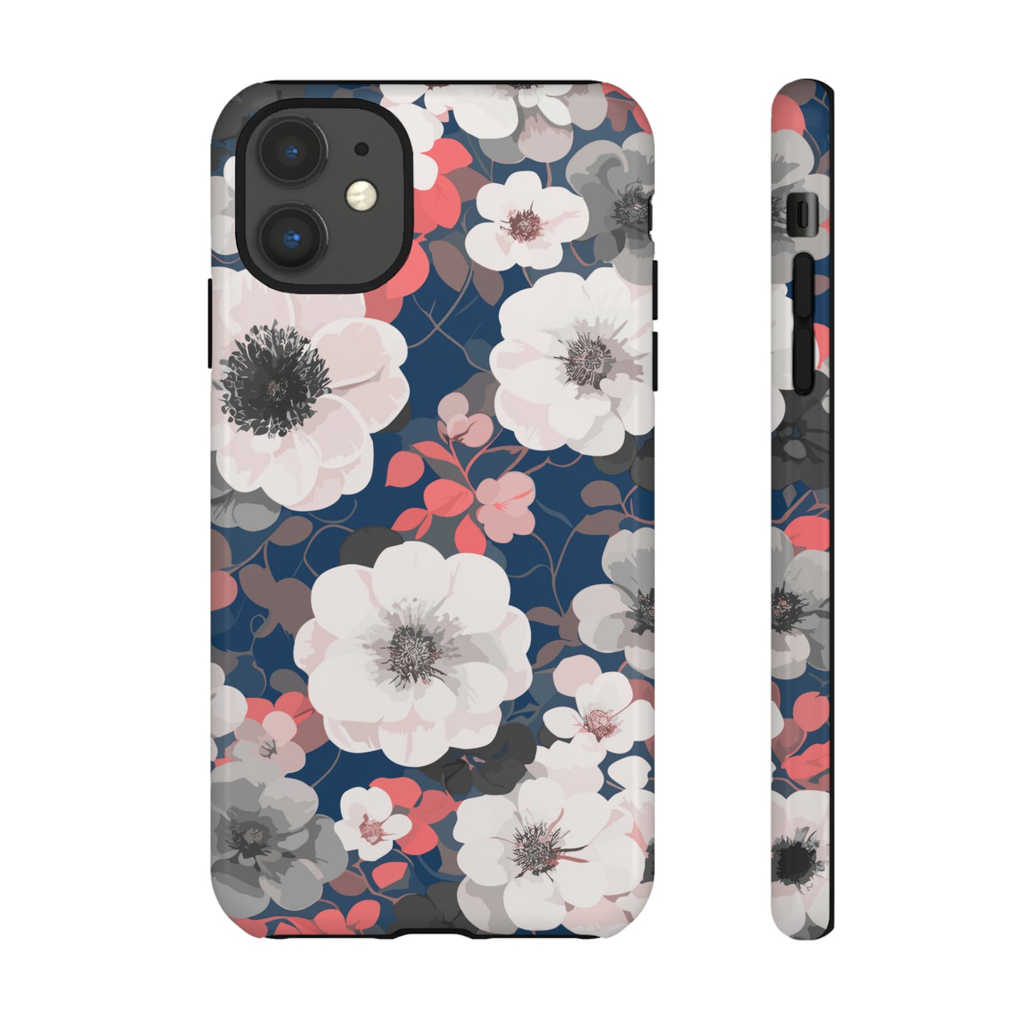 Classy Floral Delight-Tough Cases