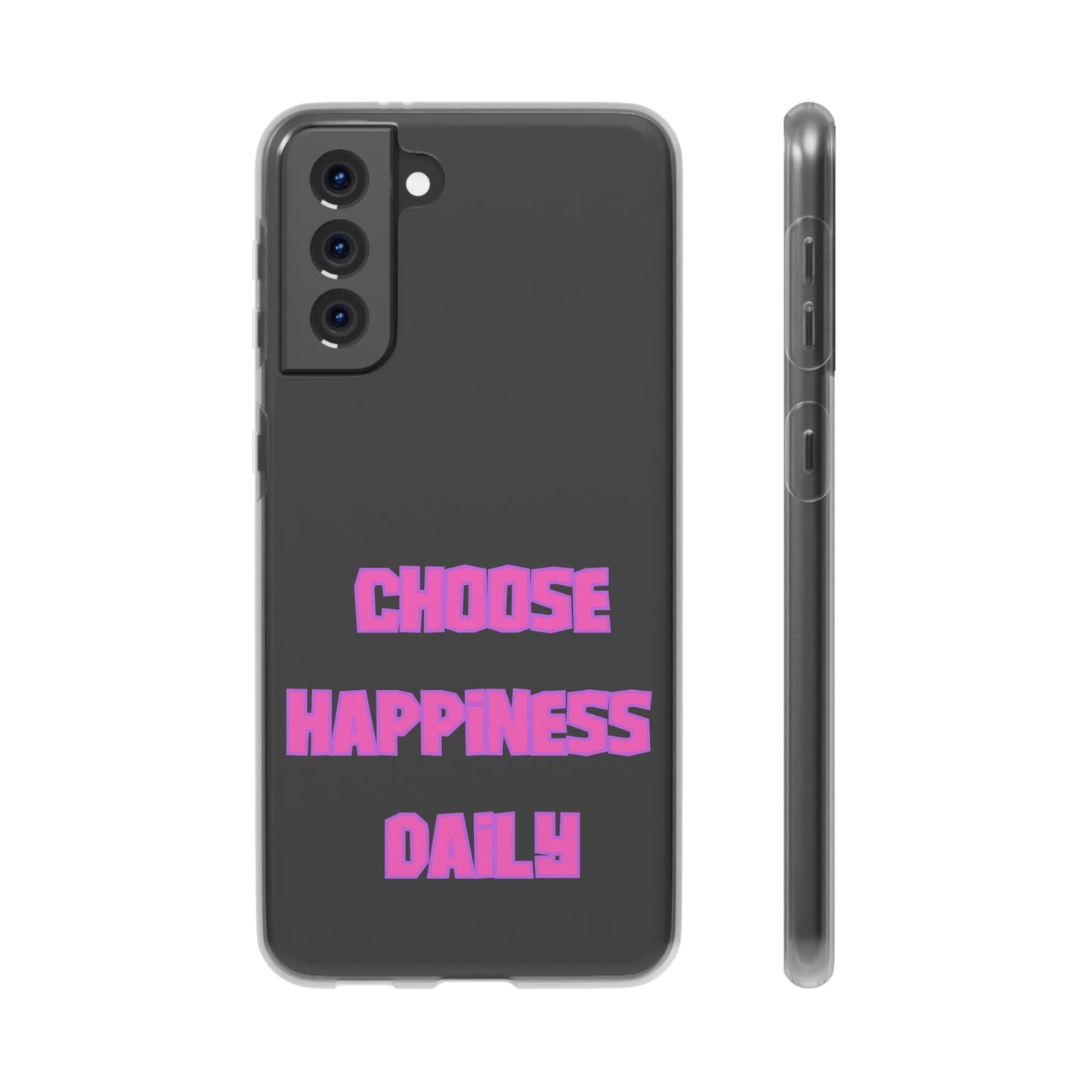 Choose Happiness Daily #22 Flexi Cases iPhone Samsung Gift Packaging