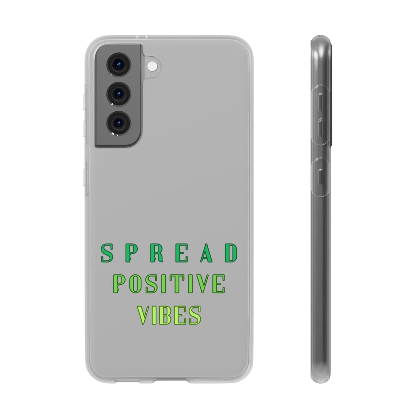 Spread Positive Vibes #11 Flexi Cases iPhone Samsung Gift Packaging