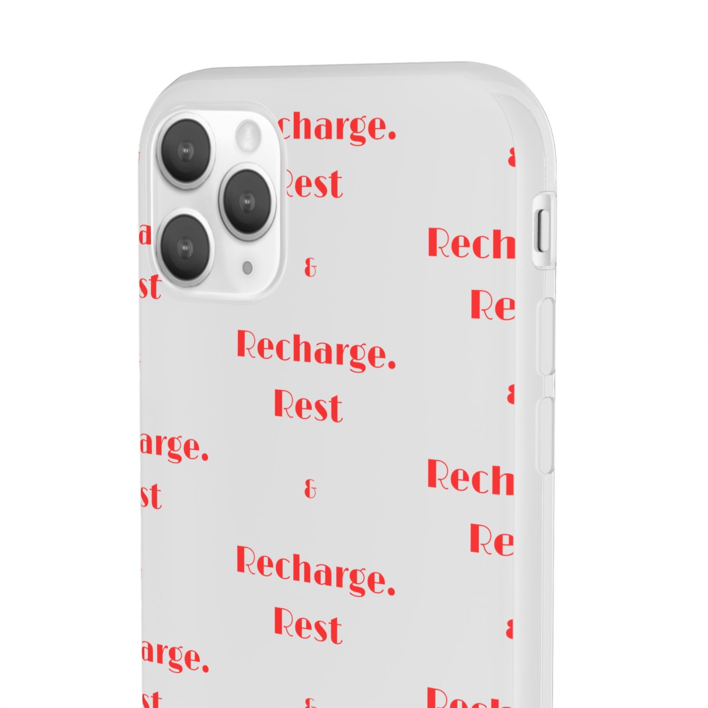 Rest and Recharge #24 Flexi Cases iPhone Samsung Gift Packaging