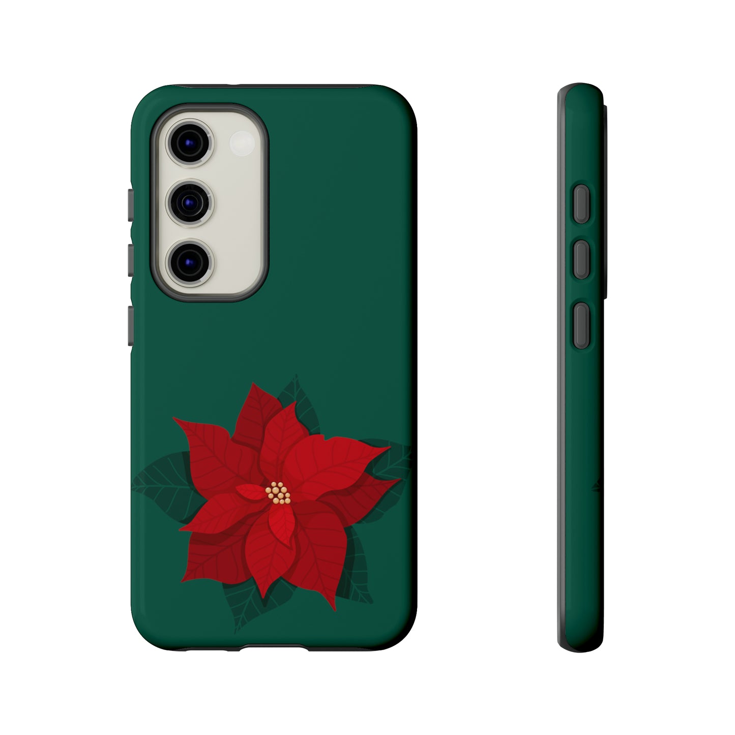 Poinsettia Charm #10-Tough Cases