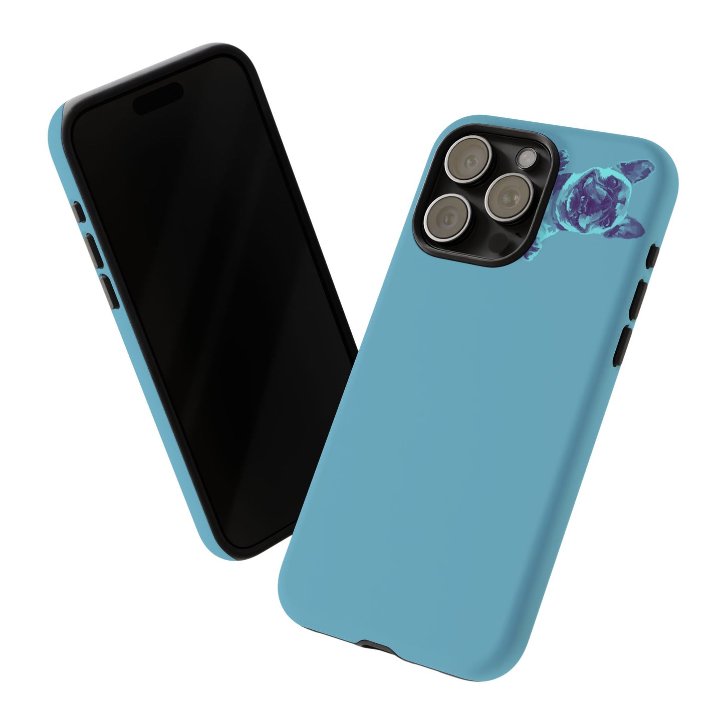 Blue Bestie-Tough Cases iPhone Samsung Google Pixel