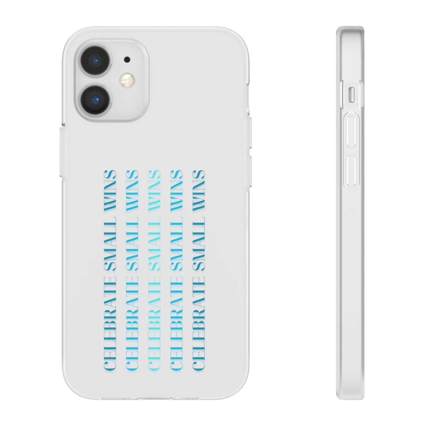 Celebrate Small Wins #22 Flexi Cases iPhone Samsung Gift Packaging