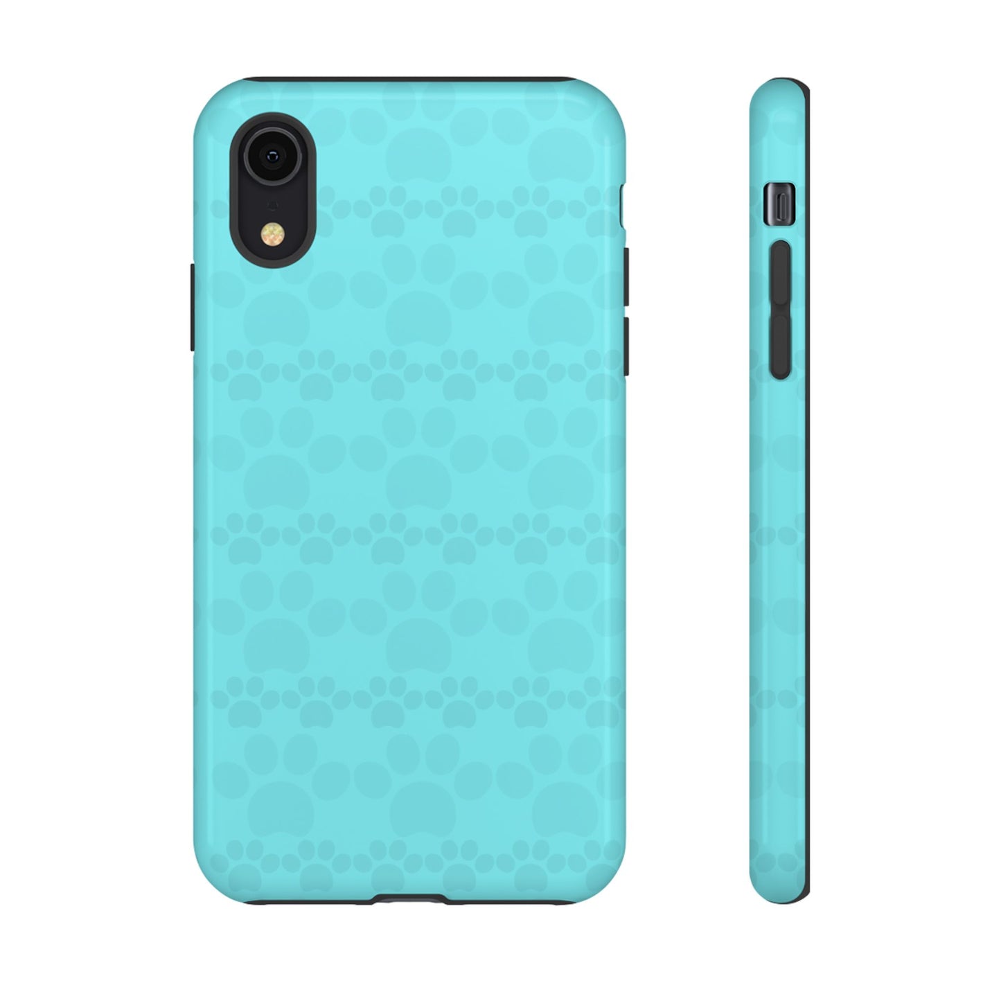 Paw Prints #44-Tough Cases iPhone Samsung Google Pixel