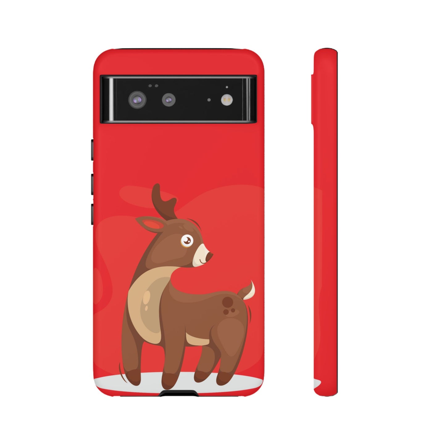 Merry Deer #22-Tough Cases iPhone Samsung Google Pixel