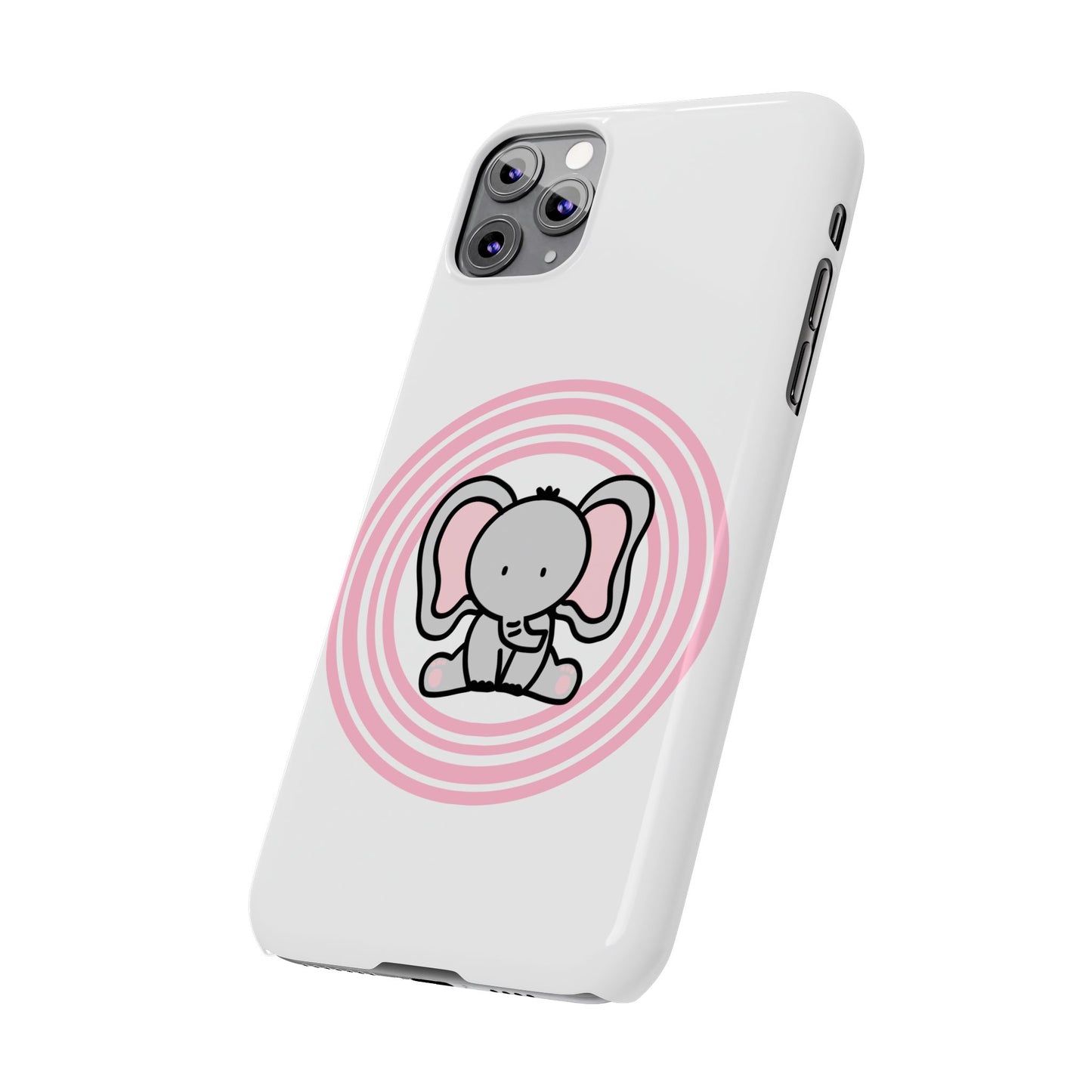 Elephant #3 - Slim iPhone Cases