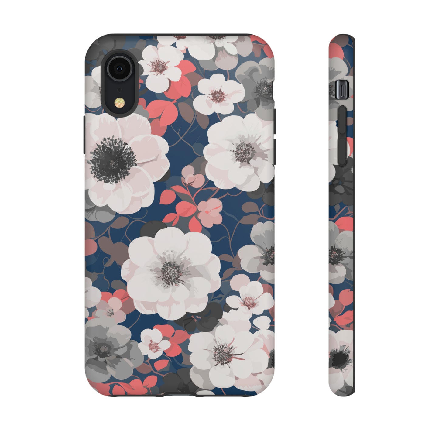 Classy Floral Delight-Tough Cases