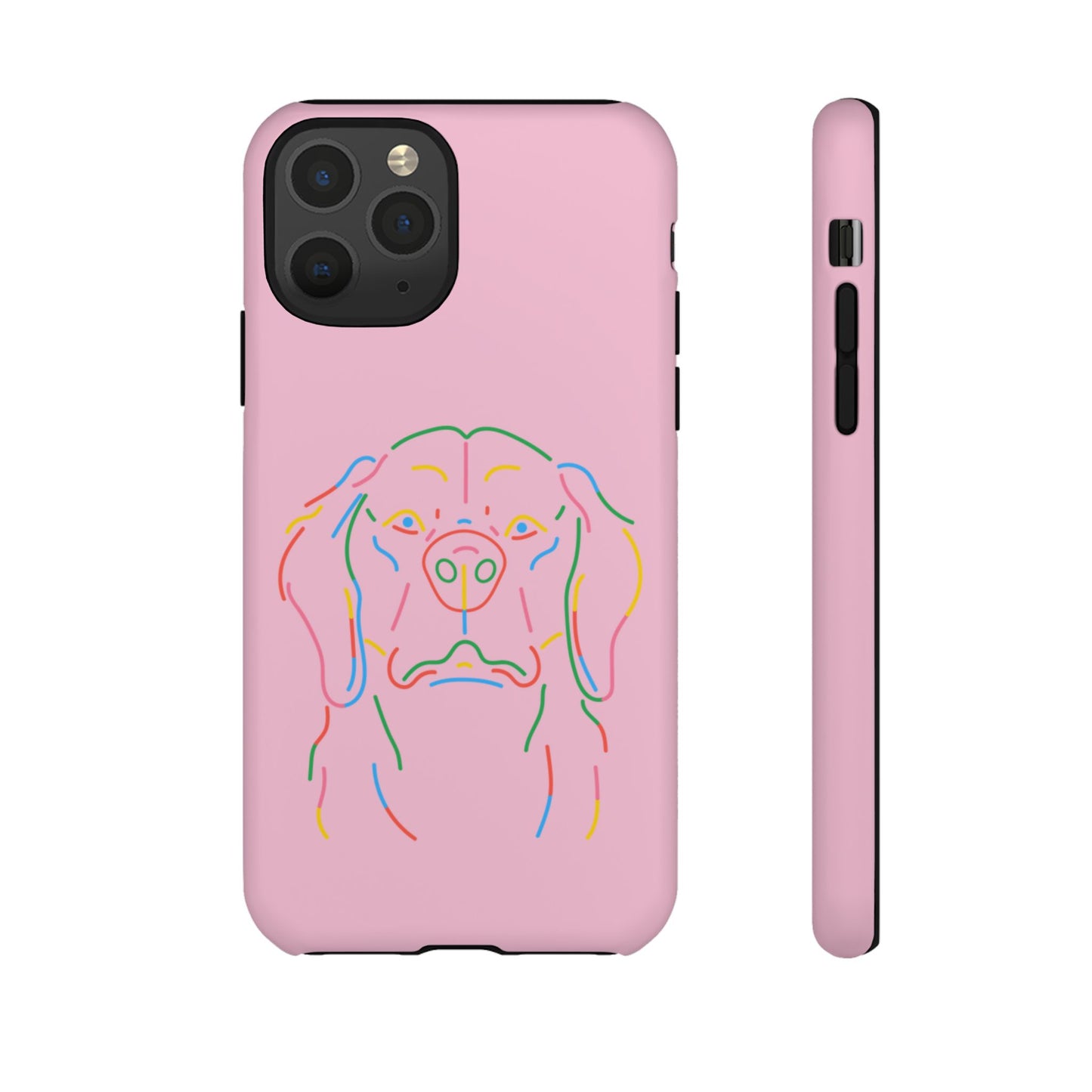 Pop Art Pup #24-Tough Cases iPhone Samsung Google Pixel