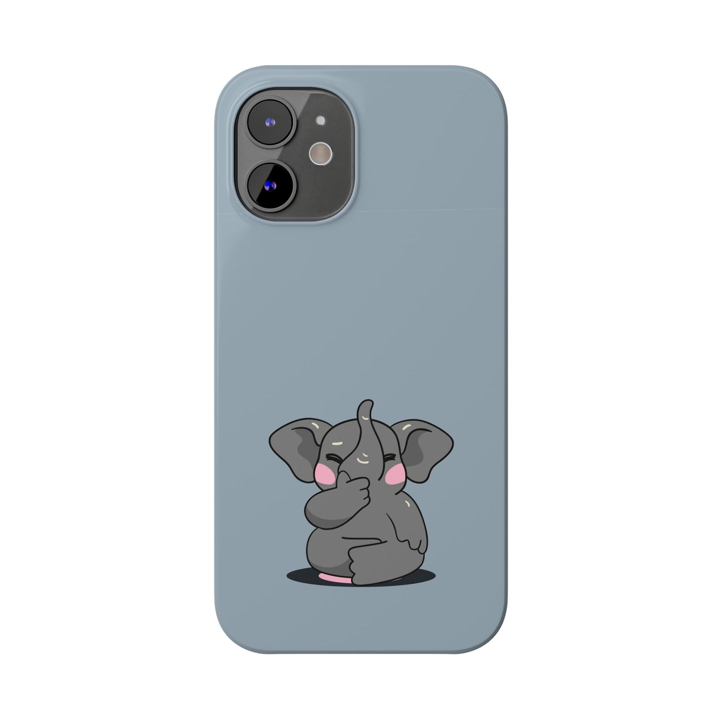 Elephant #12-Slim iPhone Cases