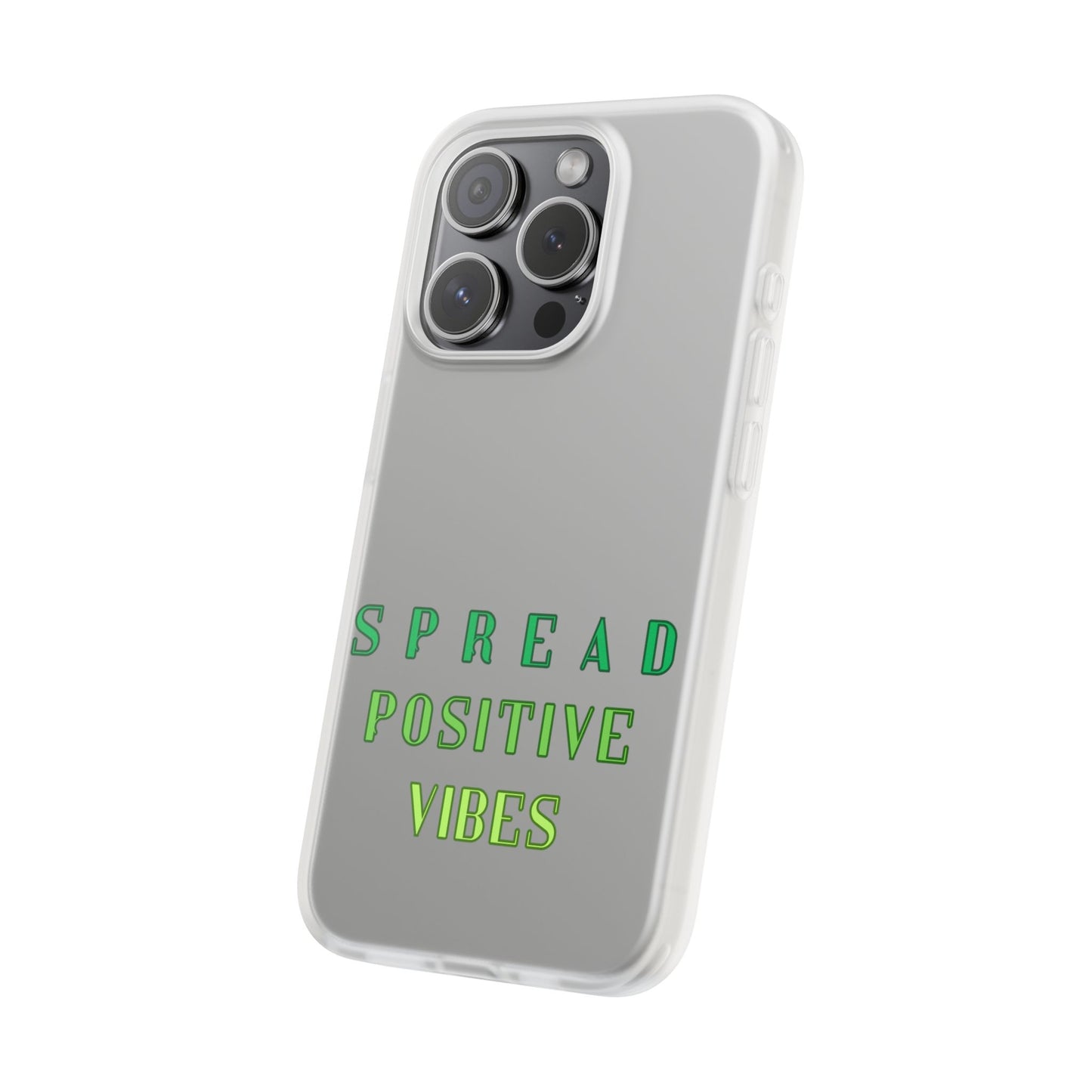 Spread Positive Vibes #11 Flexi Cases iPhone Samsung Gift Packaging