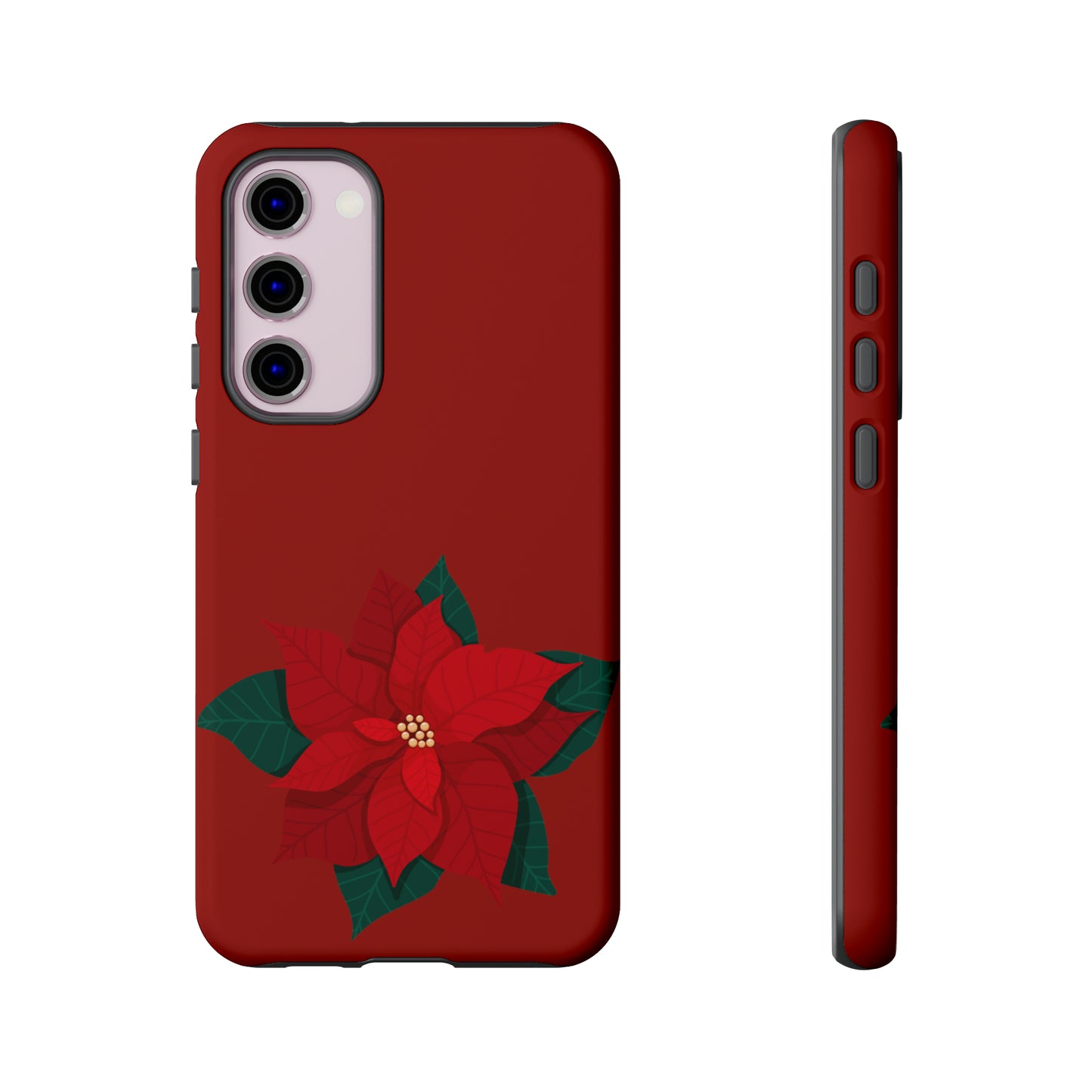 Poinsettia Charm #12-Tough Cases