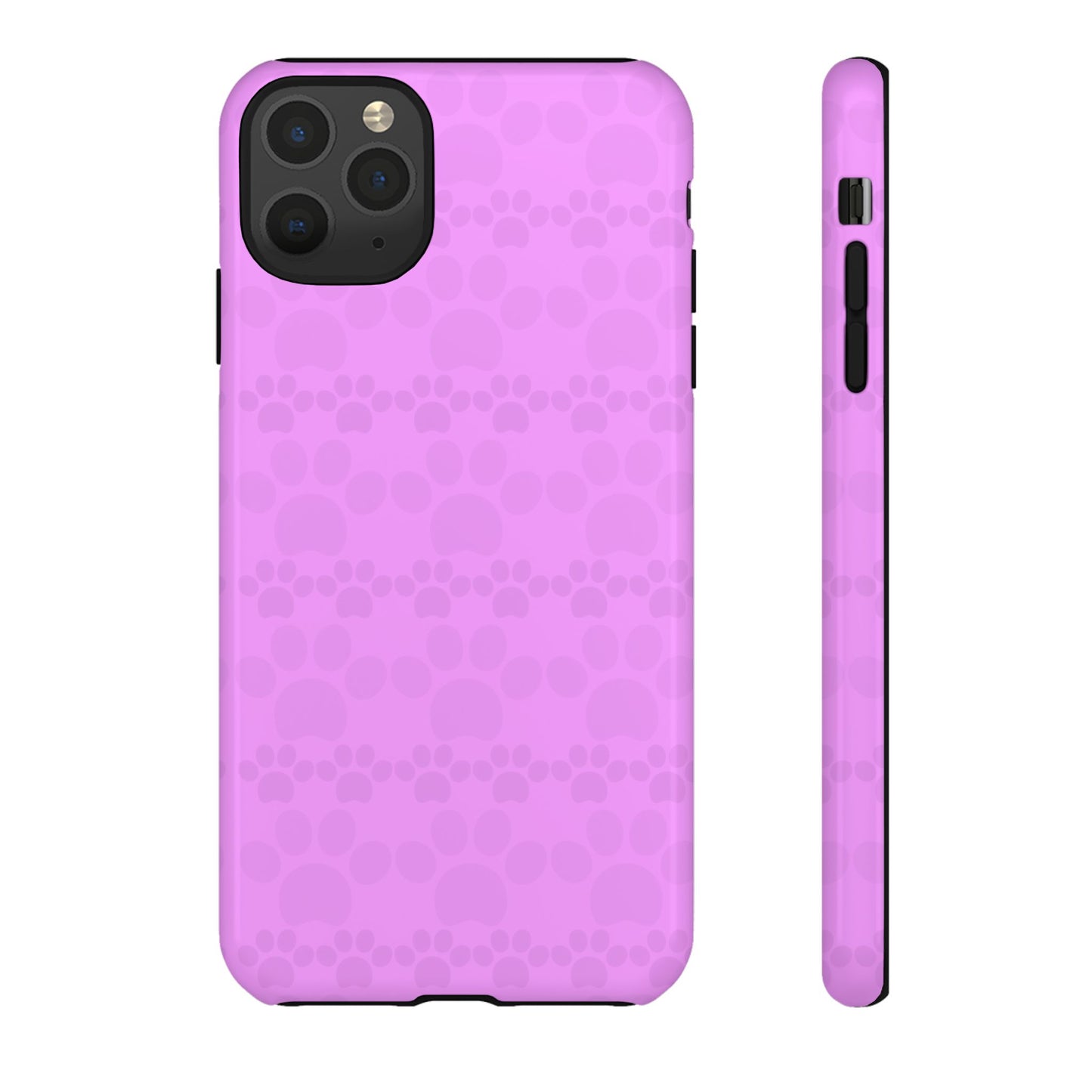 Paw Prints #46-Tough Cases iPhone Samsung Google Pixel