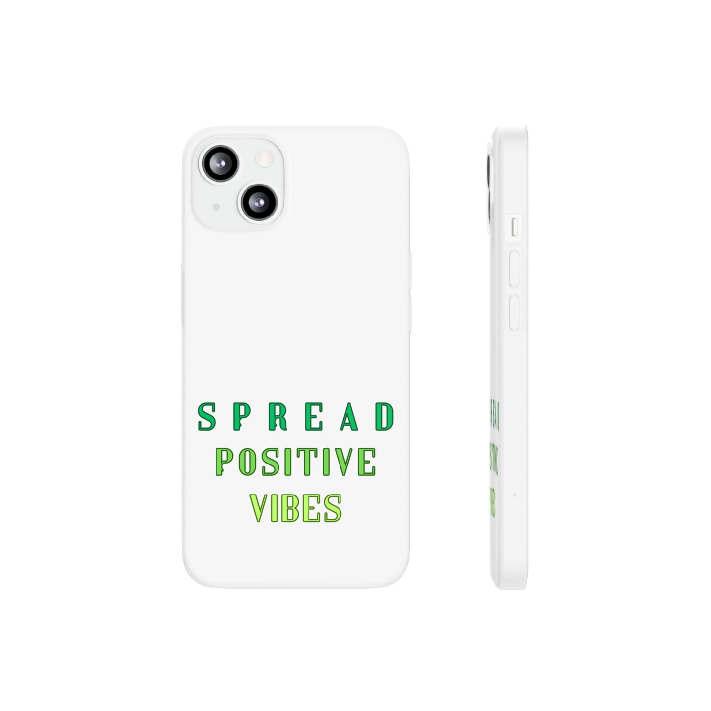 Spread Positive Vibes #11 Flexi Cases iPhone Samsung Gift Packaging