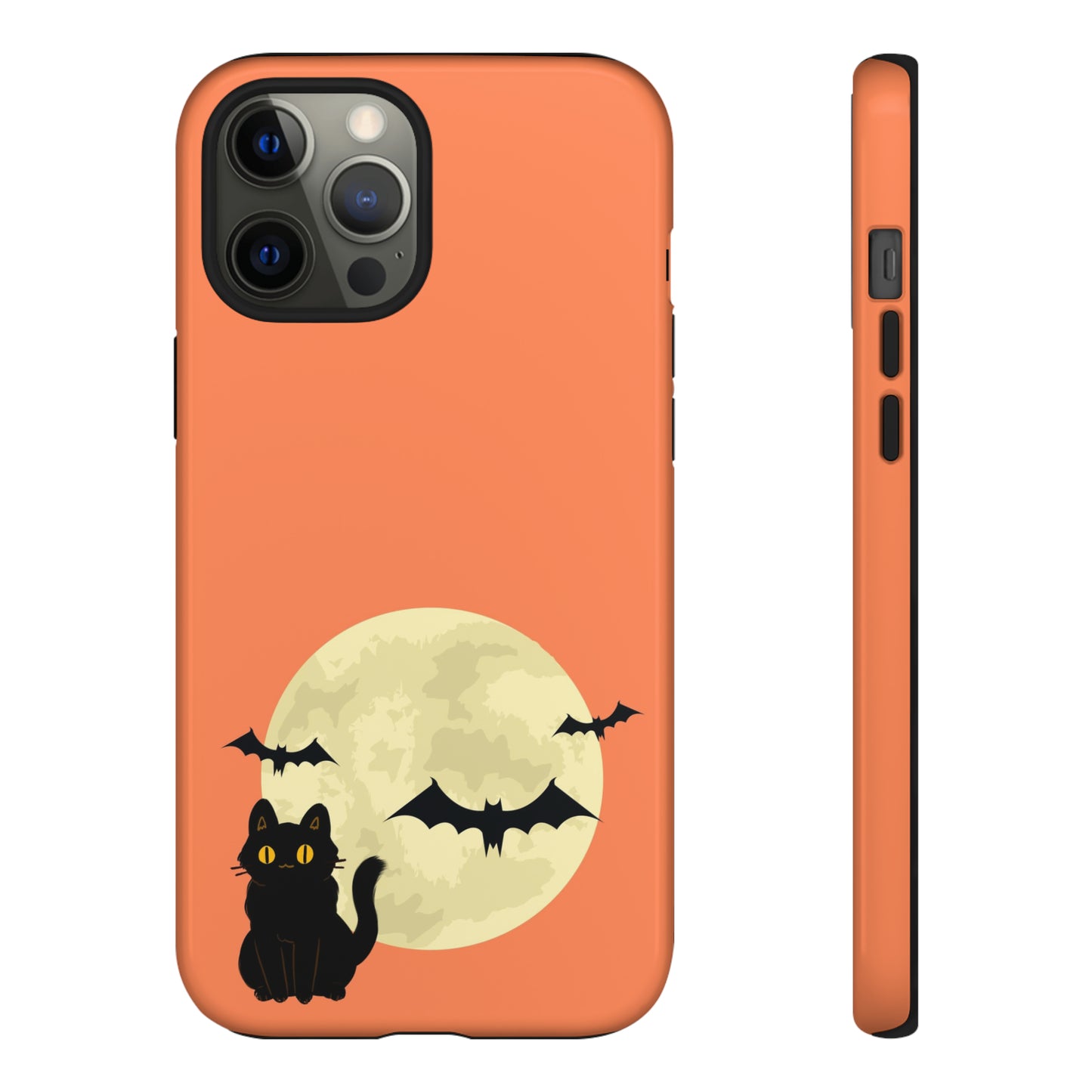 Spooky Cat-Tough Cases