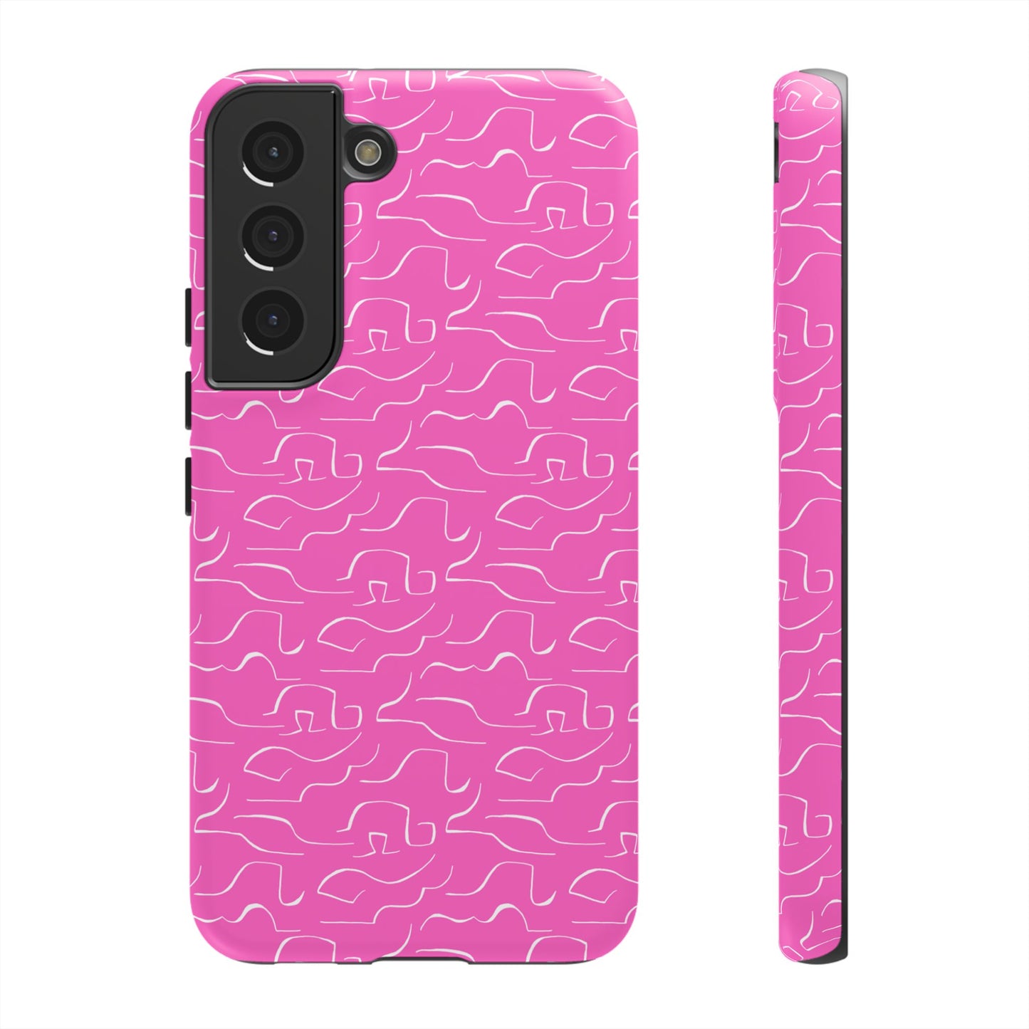 Pink Pattern # 36 Tough Cases