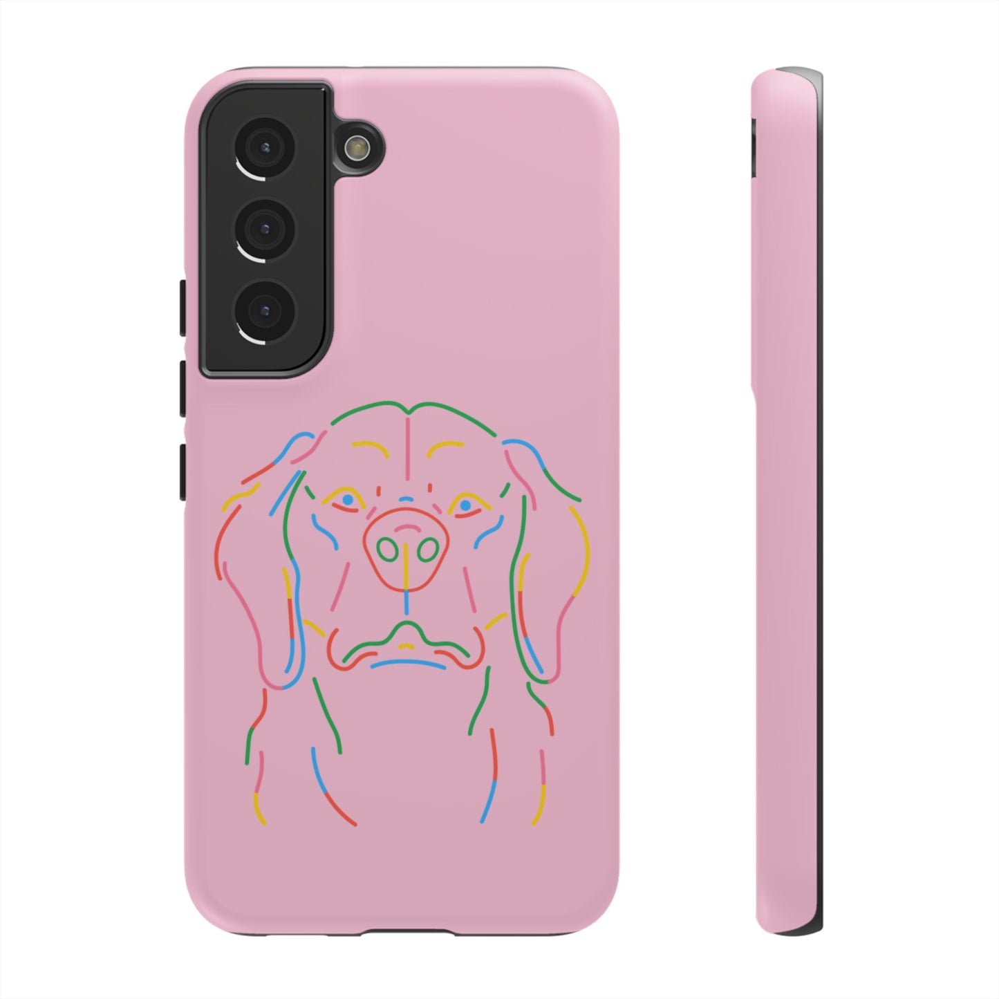 Pop Art Pup #24-Tough Cases iPhone Samsung Google Pixel