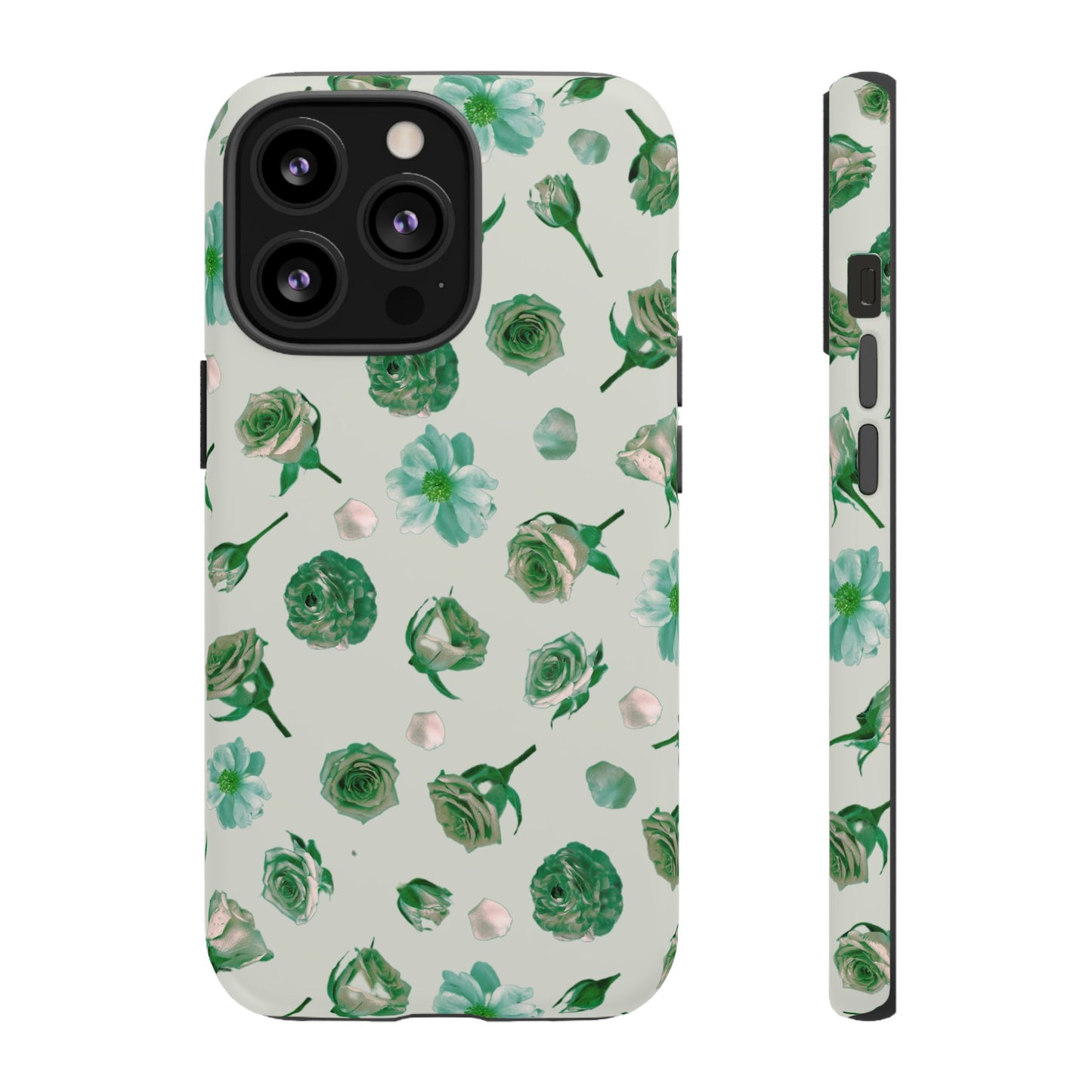 Floral Dreams #79-Tough Cases iPhone Samsung Google Pixel