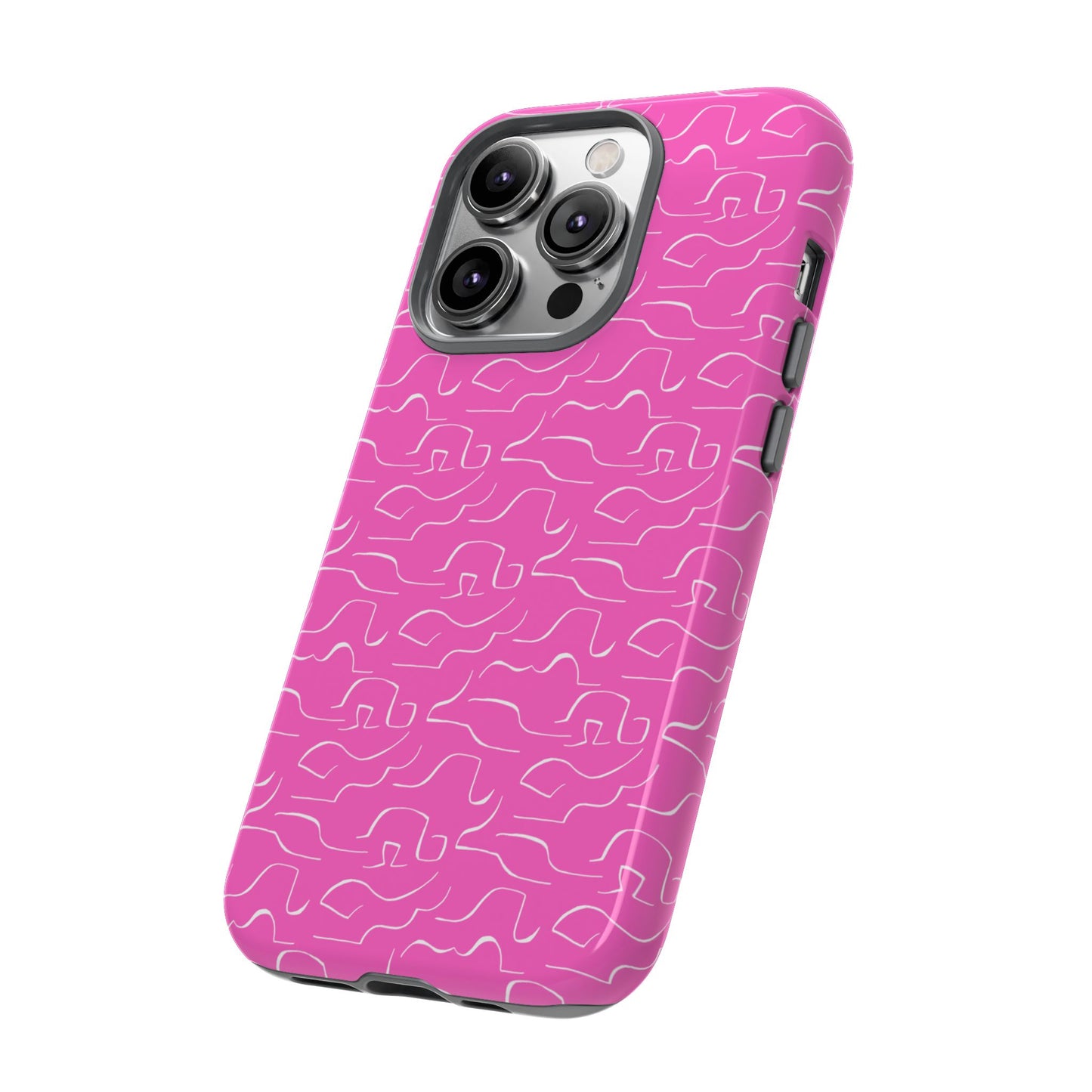 Pink Pattern # 36 Tough Cases