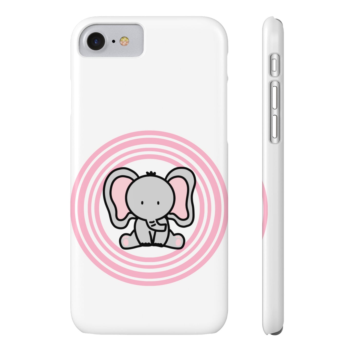 Elephant #3 - Slim iPhone Cases