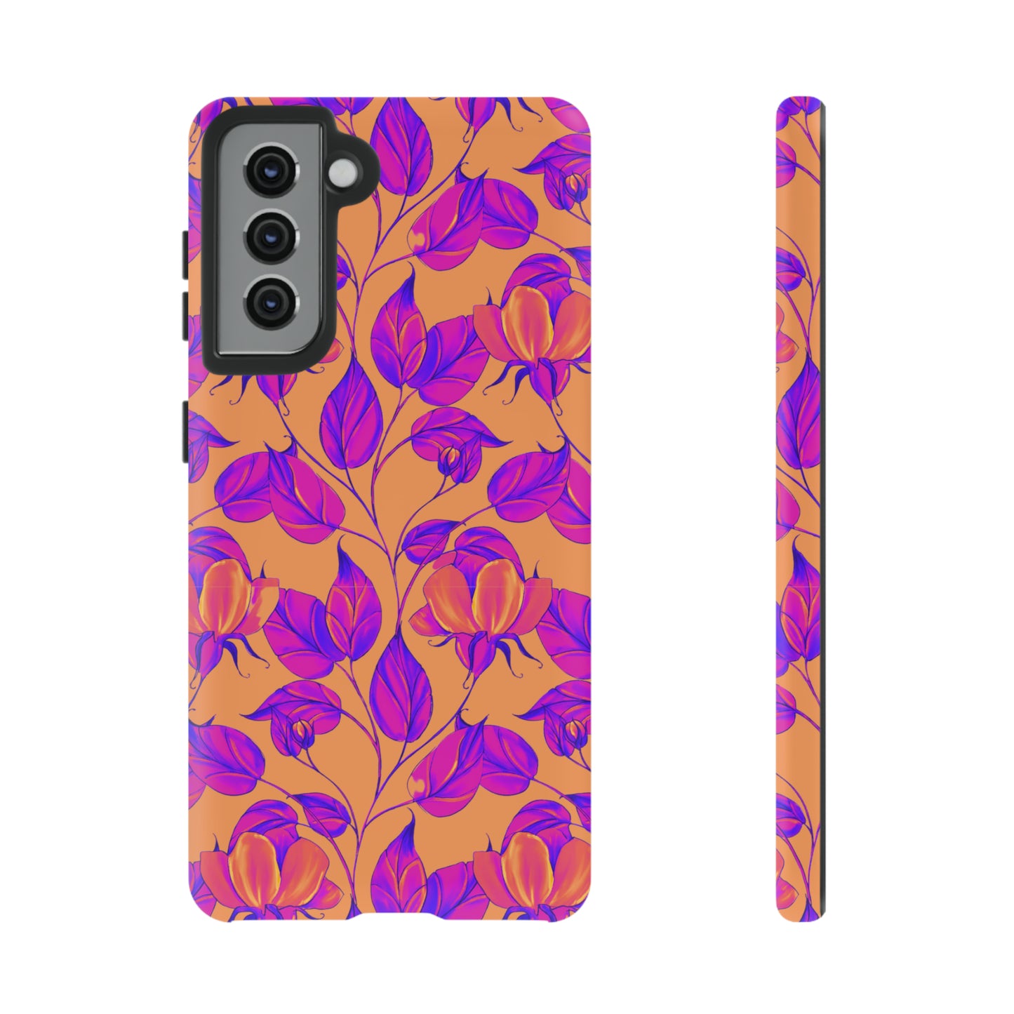 Floral Delight-Tough Cases