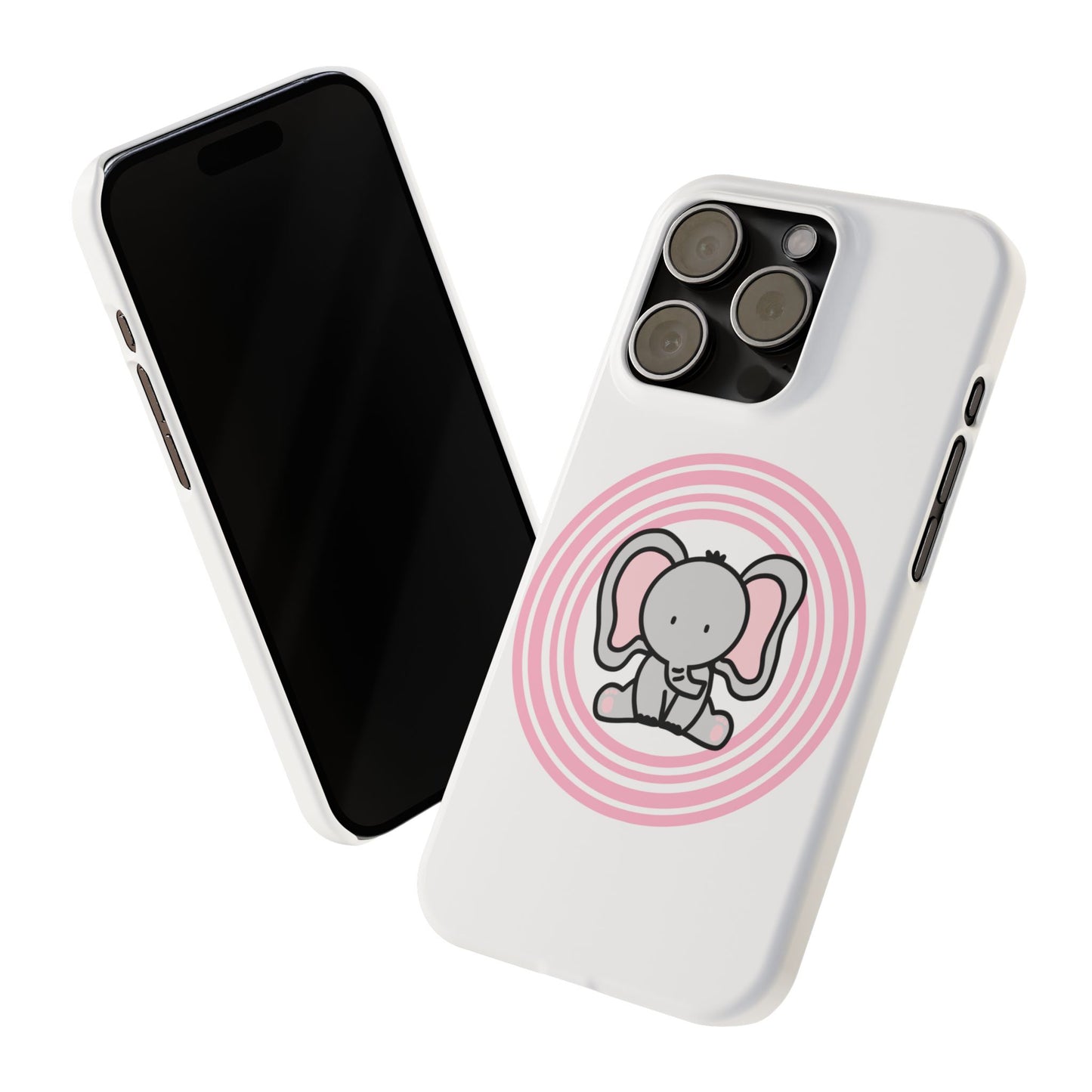 Elephant #3 - Slim iPhone Cases