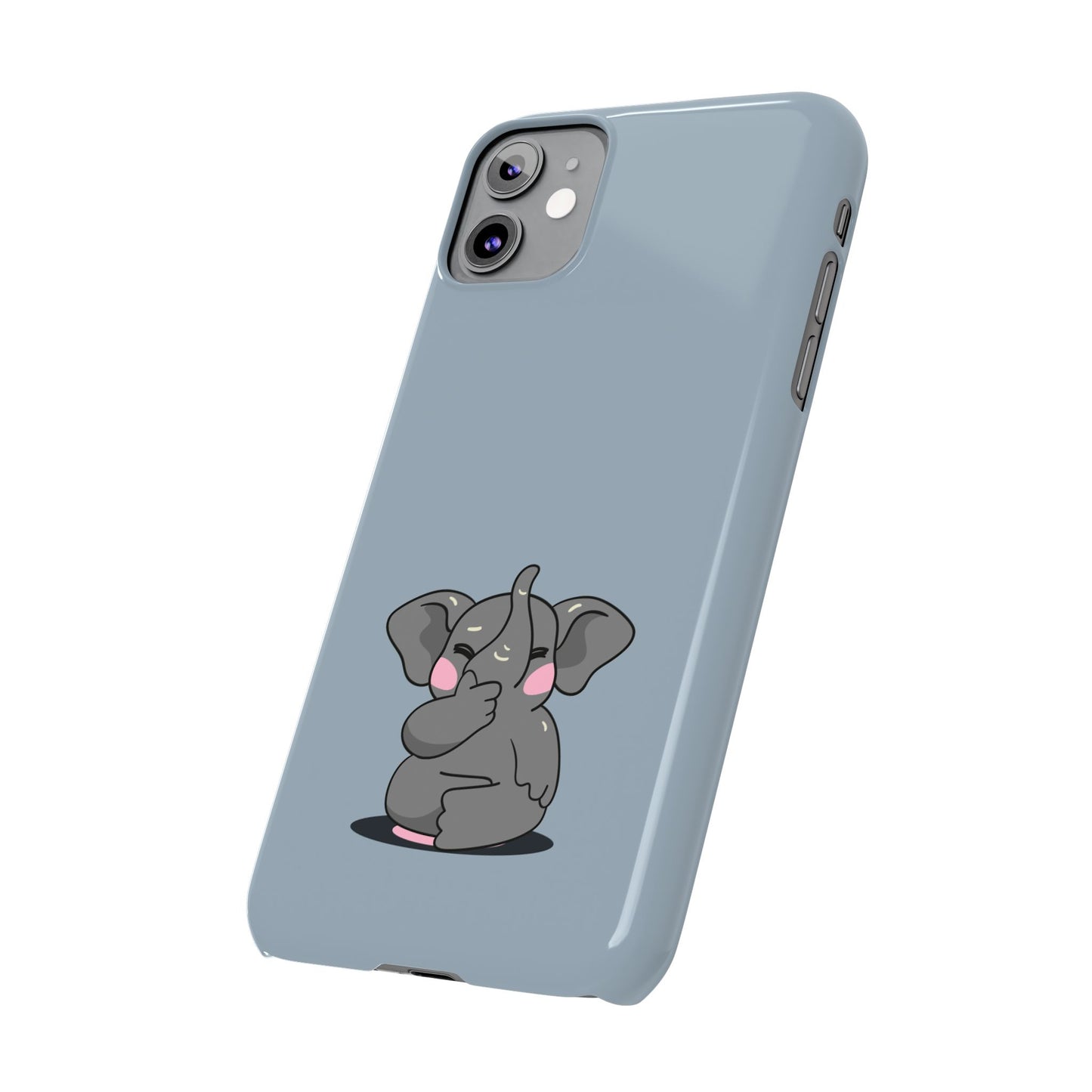 Elephant #12-Slim iPhone Cases