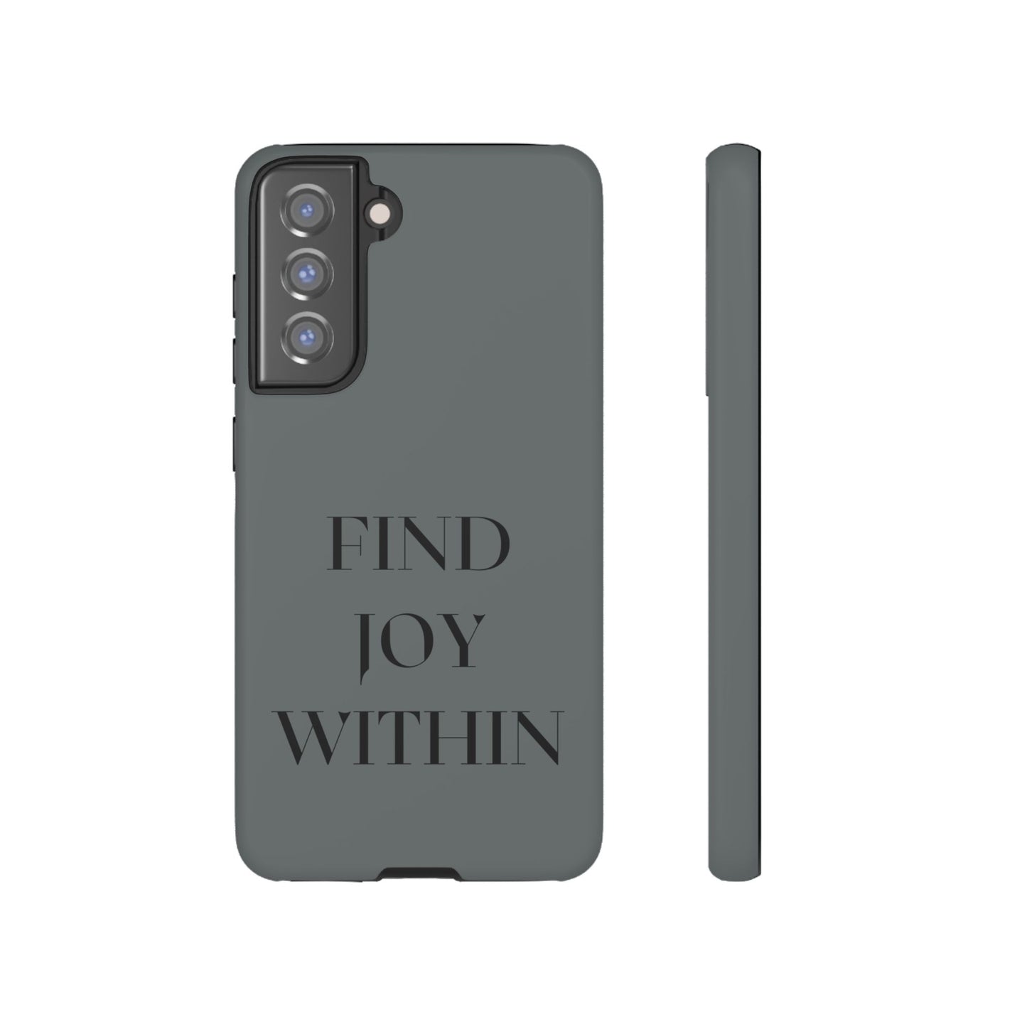 Find Joy Within #22 Tough Cases iPhone Samsung Google Pixel