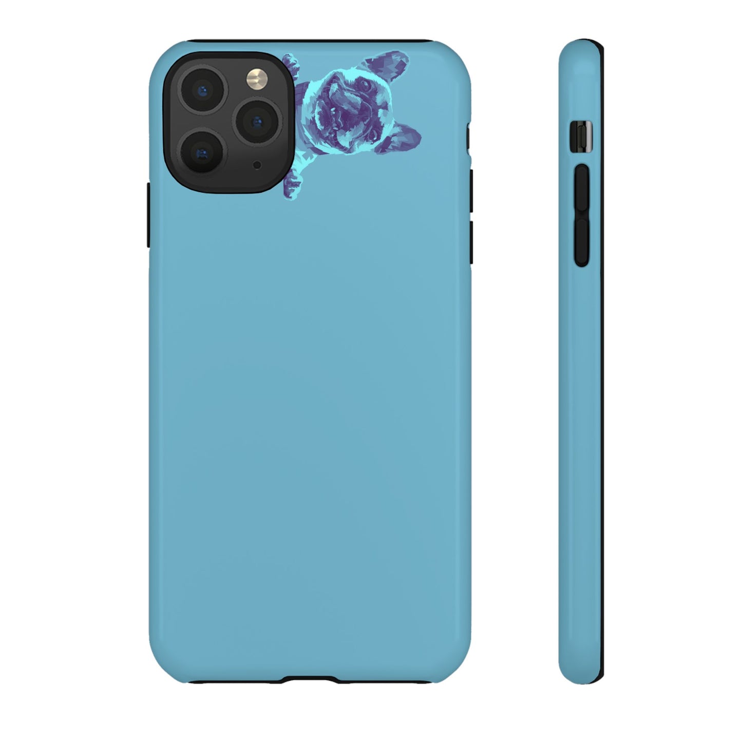 Blue Bestie-Tough Cases iPhone Samsung Google Pixel