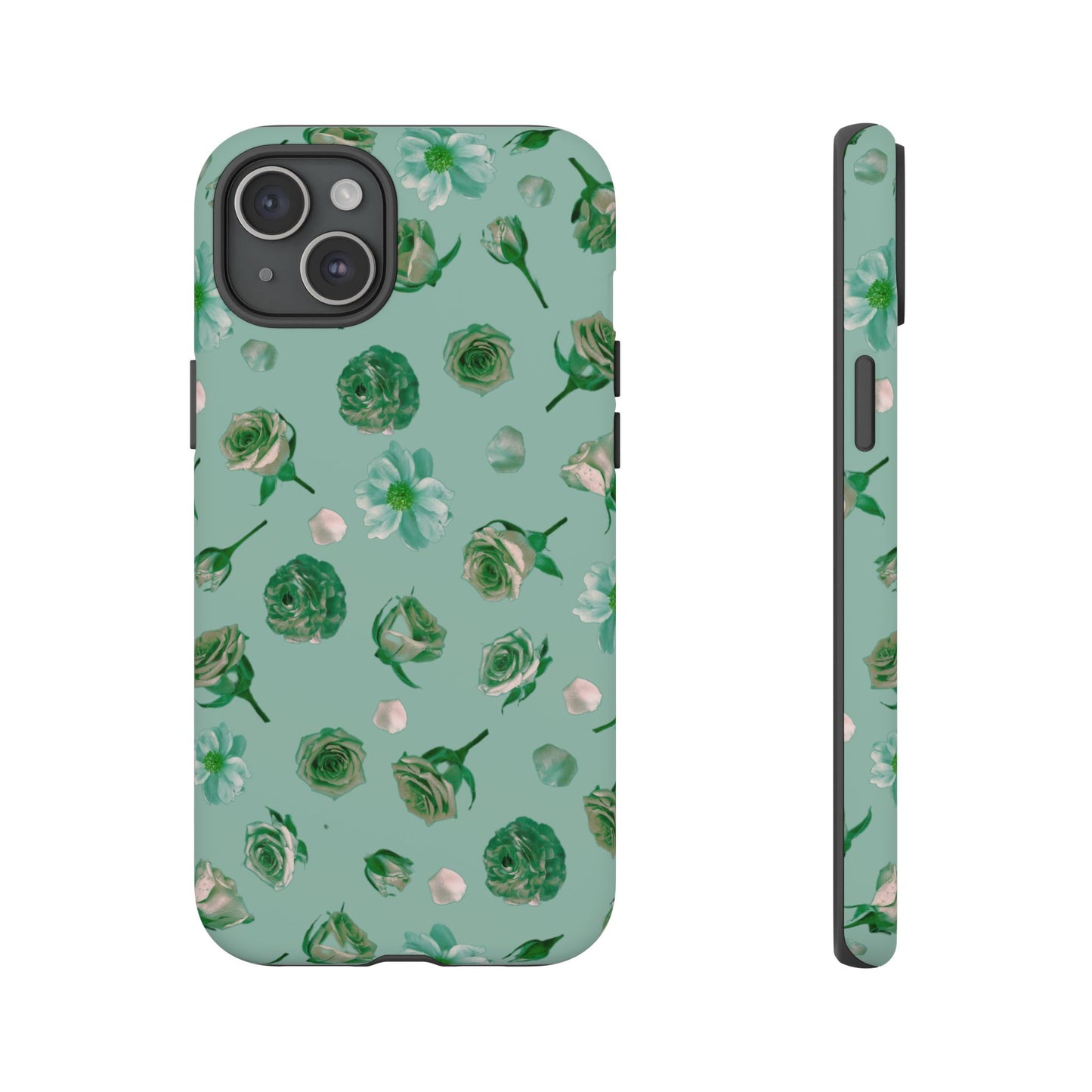 Floral Dreams #78-Tough Cases iPhone Samsung Google Pixel