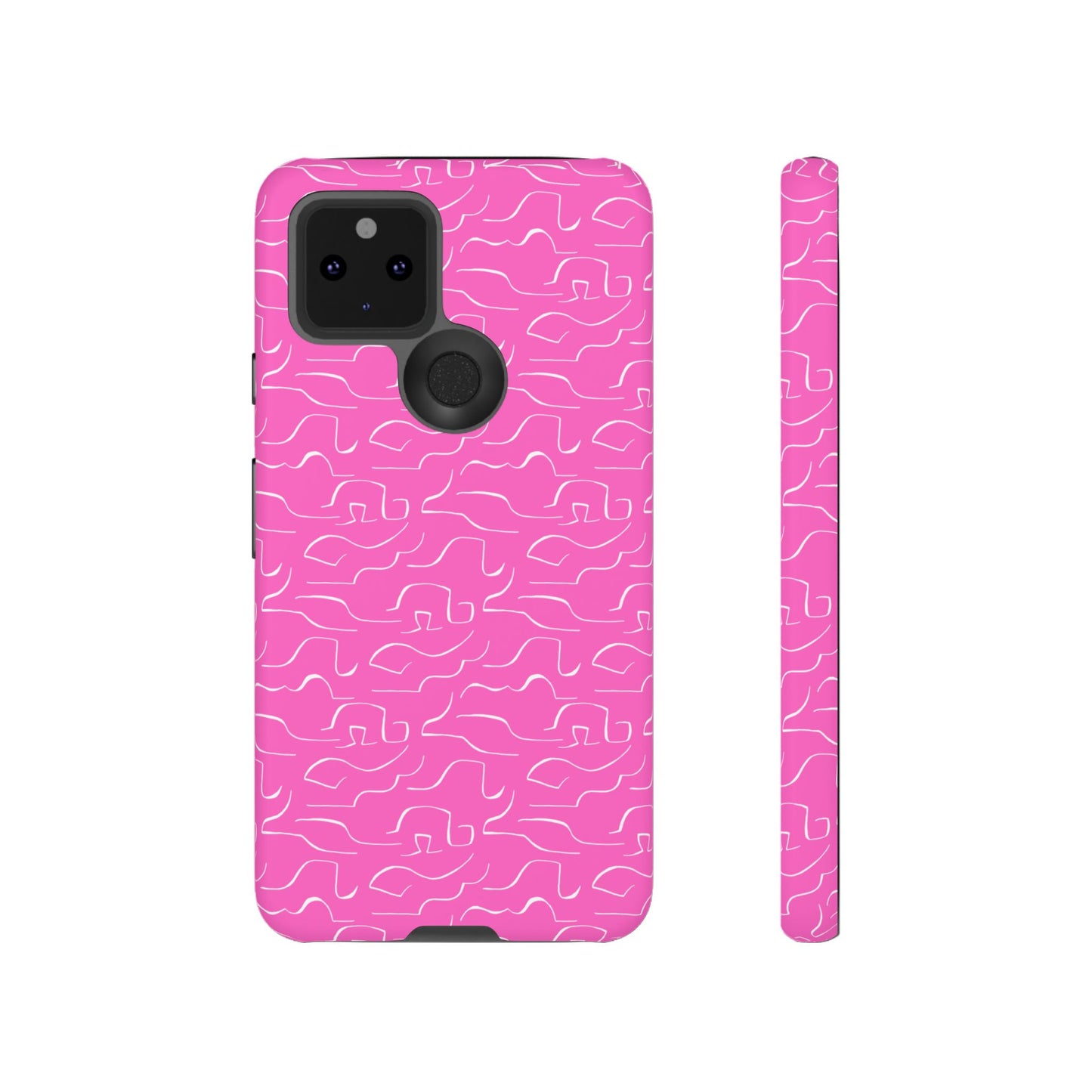 Pink Pattern # 36 Tough Cases