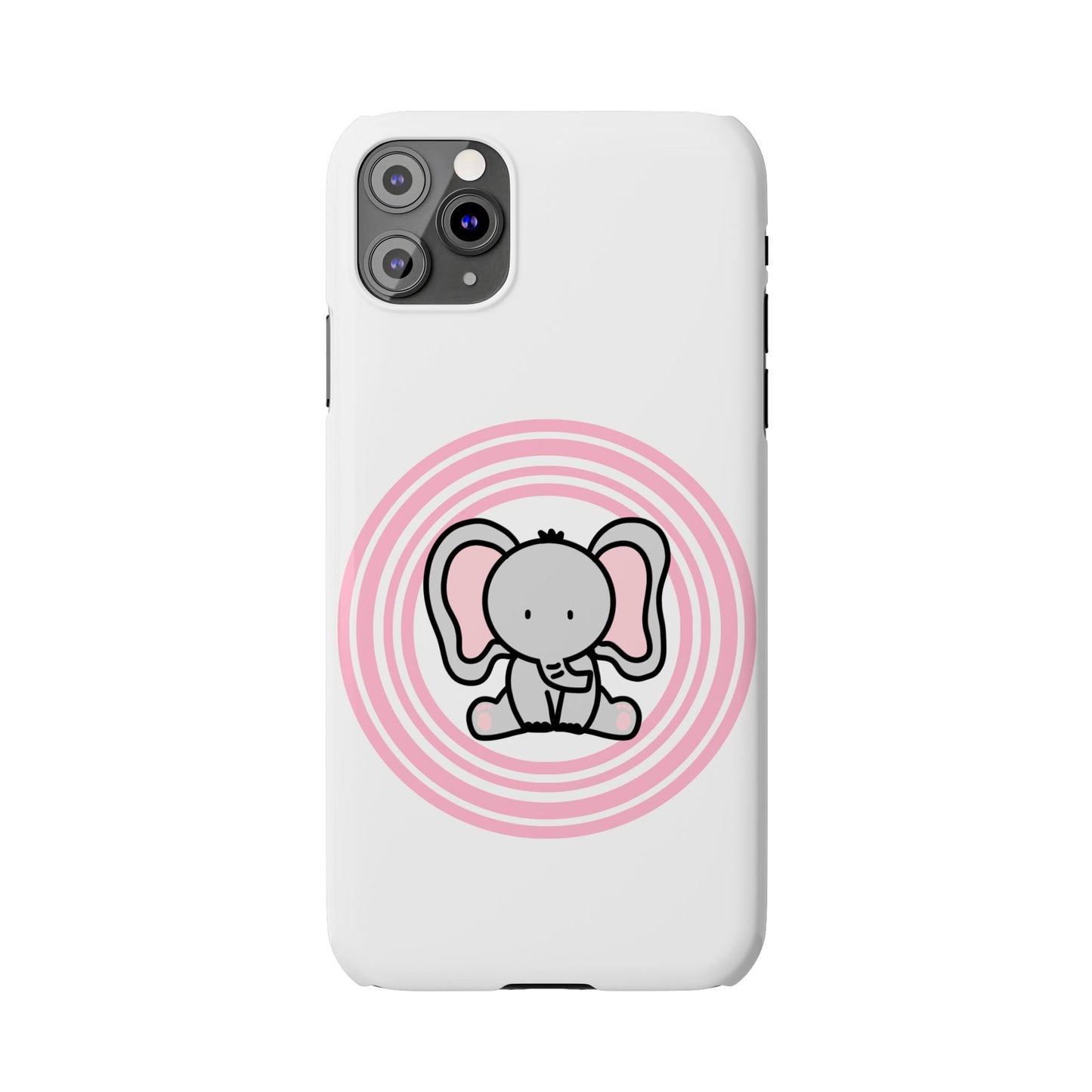 Elephant #3 - Slim iPhone Cases