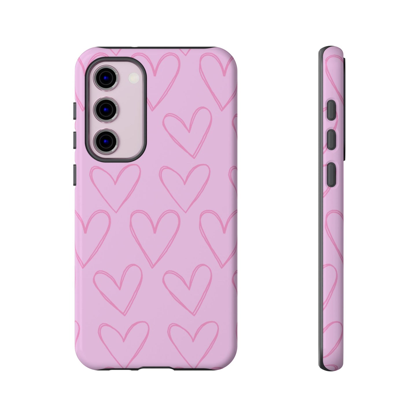 Boundless Heart Shield #23 Tough Cases iPhone Samsung Google Pixel