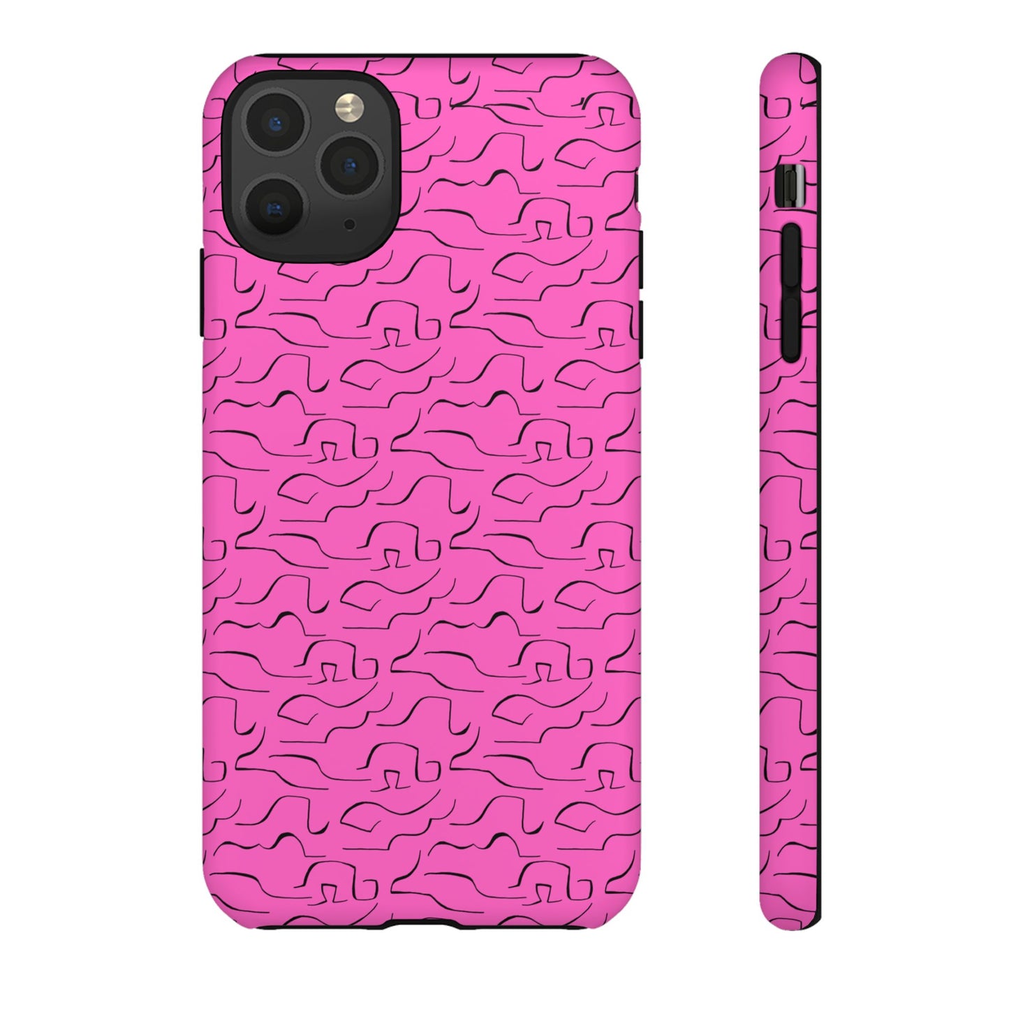 Pink Pattern #33 Tough Cases