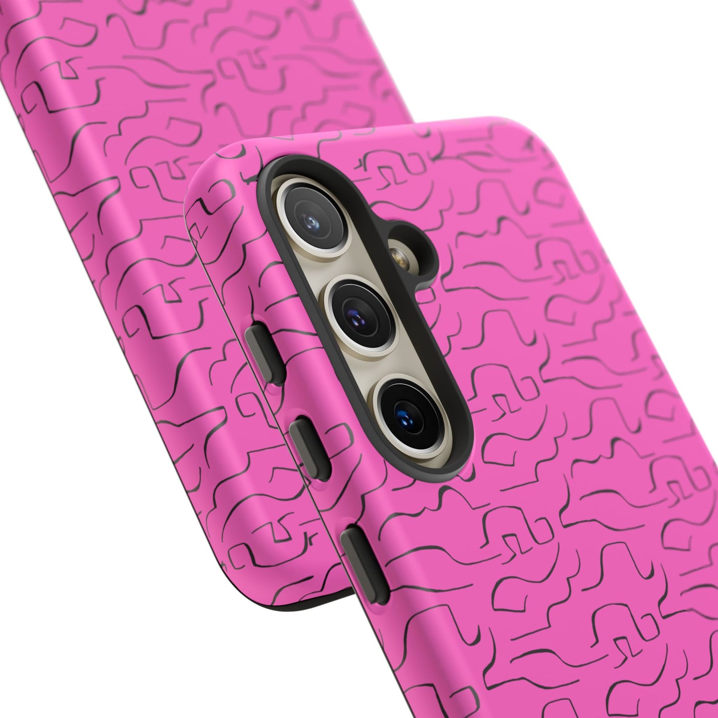 Pink Pattern #33 Tough Cases