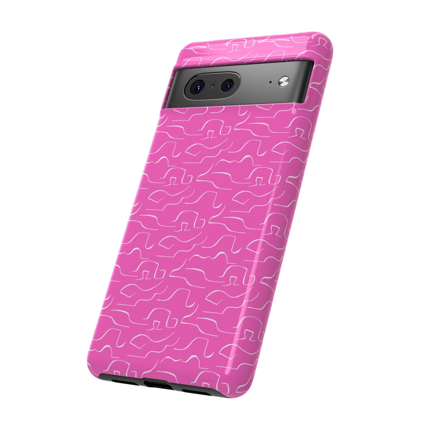 Pink Pattern # 36 Tough Cases