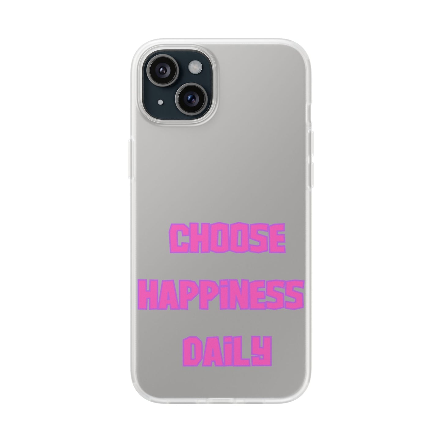 Choose Happiness Daily #22 Flexi Cases iPhone Samsung Gift Packaging