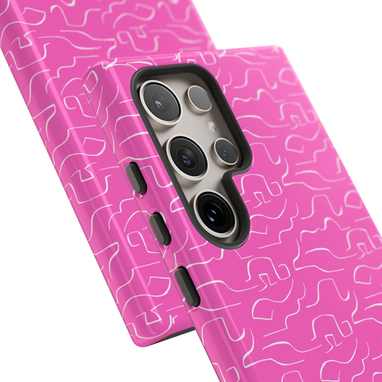 Pink Pattern # 36 Tough Cases